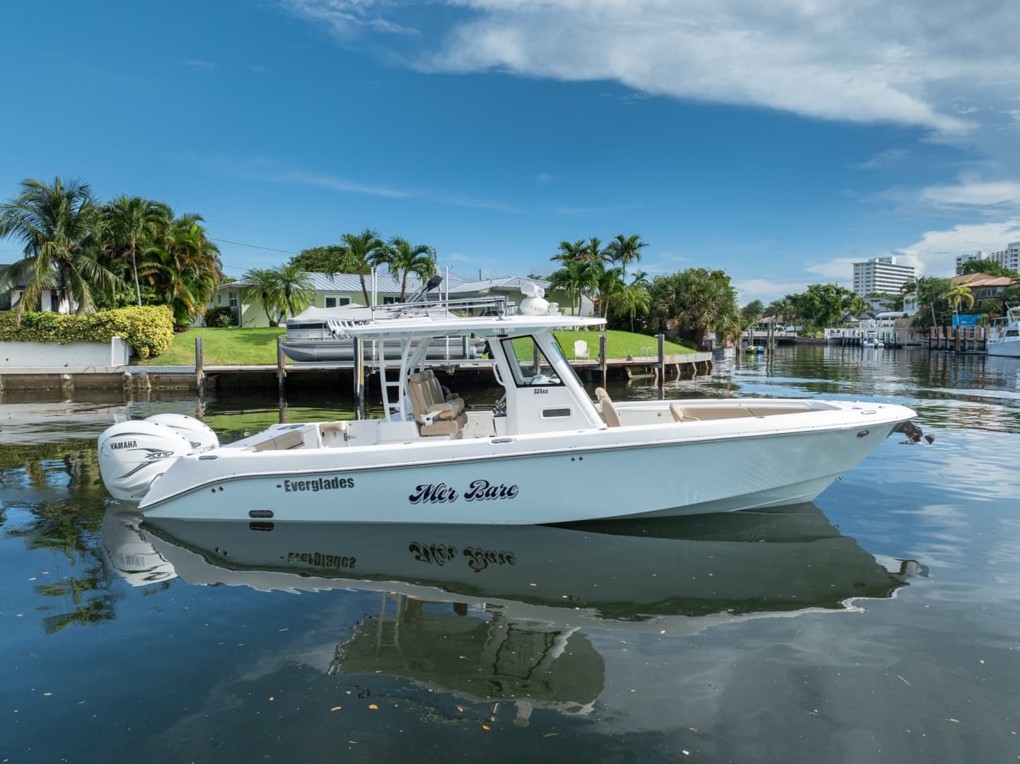 2020 Everglades Boats 335CC in vendita a Fort Lauderdale, Florida Center Console 4