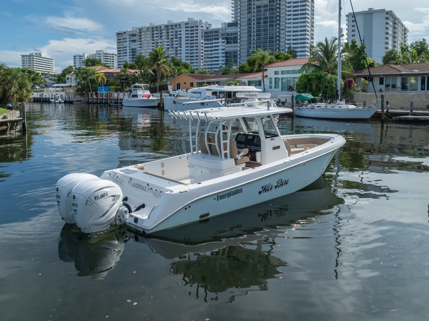 2020 Everglades Boats 335CC in vendita a Fort Lauderdale, Florida Center Console 5