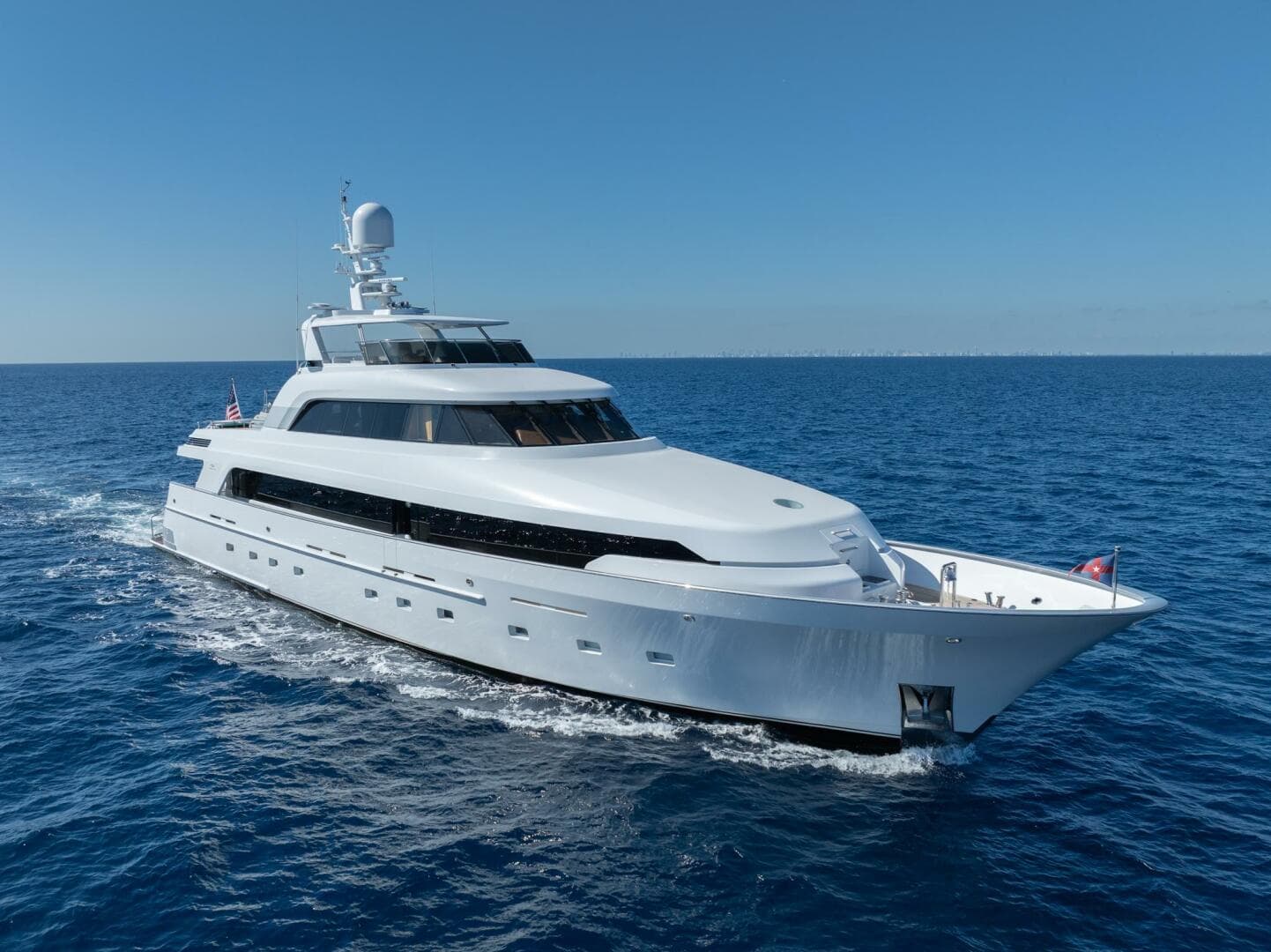 2001 Delta Marine 124' Tri-Deck for Sale in Fort Lauderdale, Florida Megayacht 3