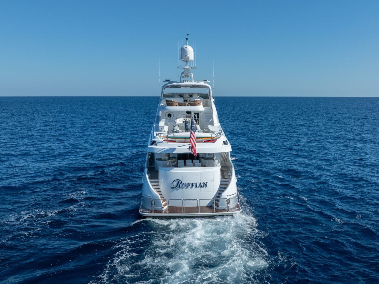 2001 Delta Marine 124' Tri-Deck for Sale in Fort Lauderdale, Florida Megayacht 4