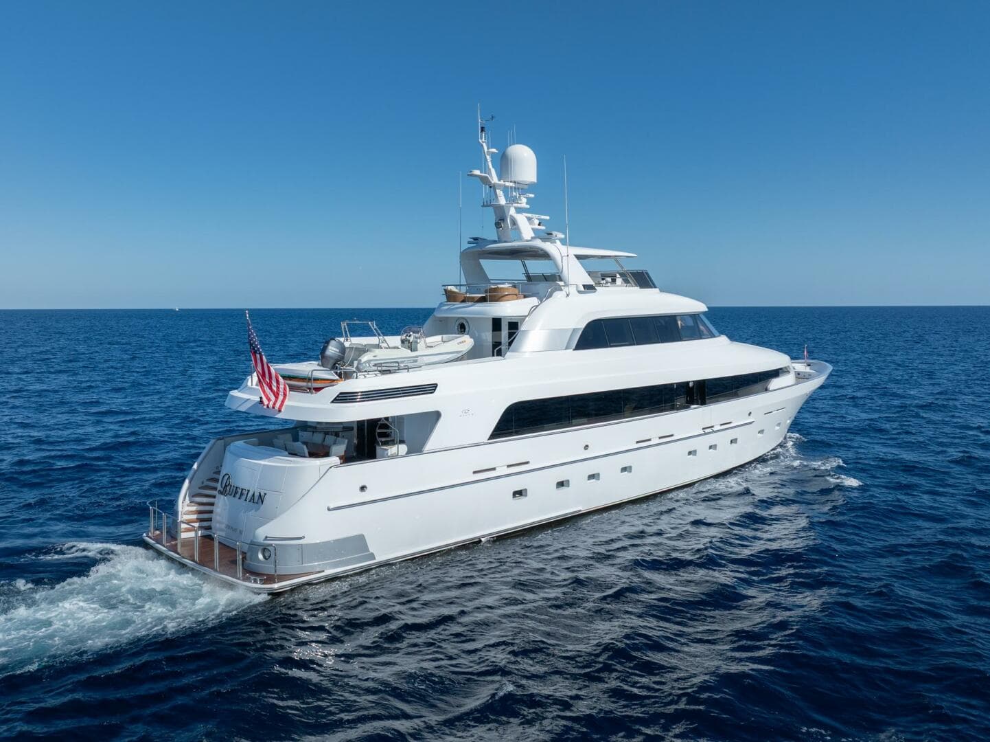 2001 Delta Marine 124' Tri-Deck for Sale in Fort Lauderdale, Florida Megayacht 5