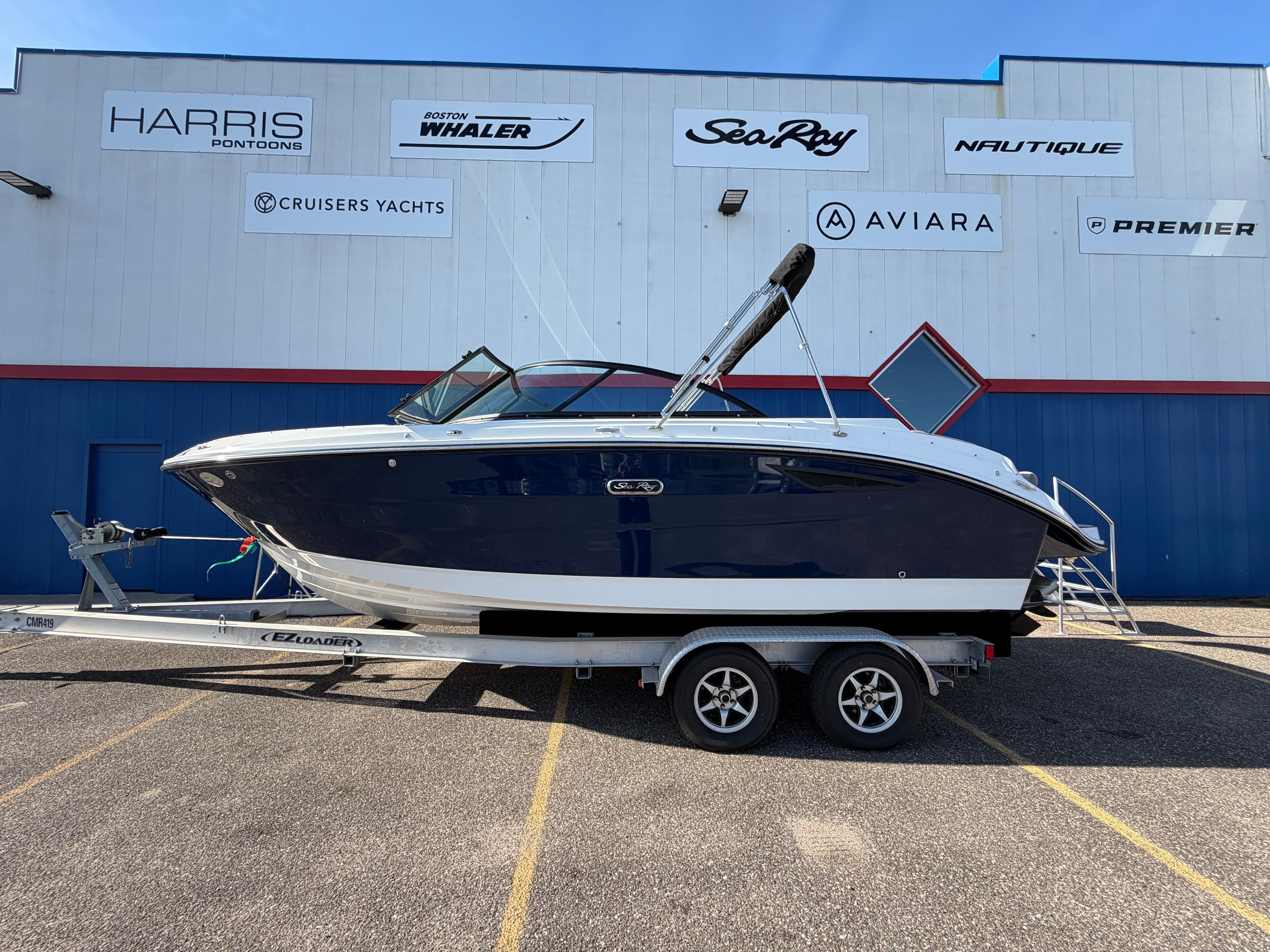 2026 Sea Ray SDX 230 a la venta en Rogers, MN Bowrider
