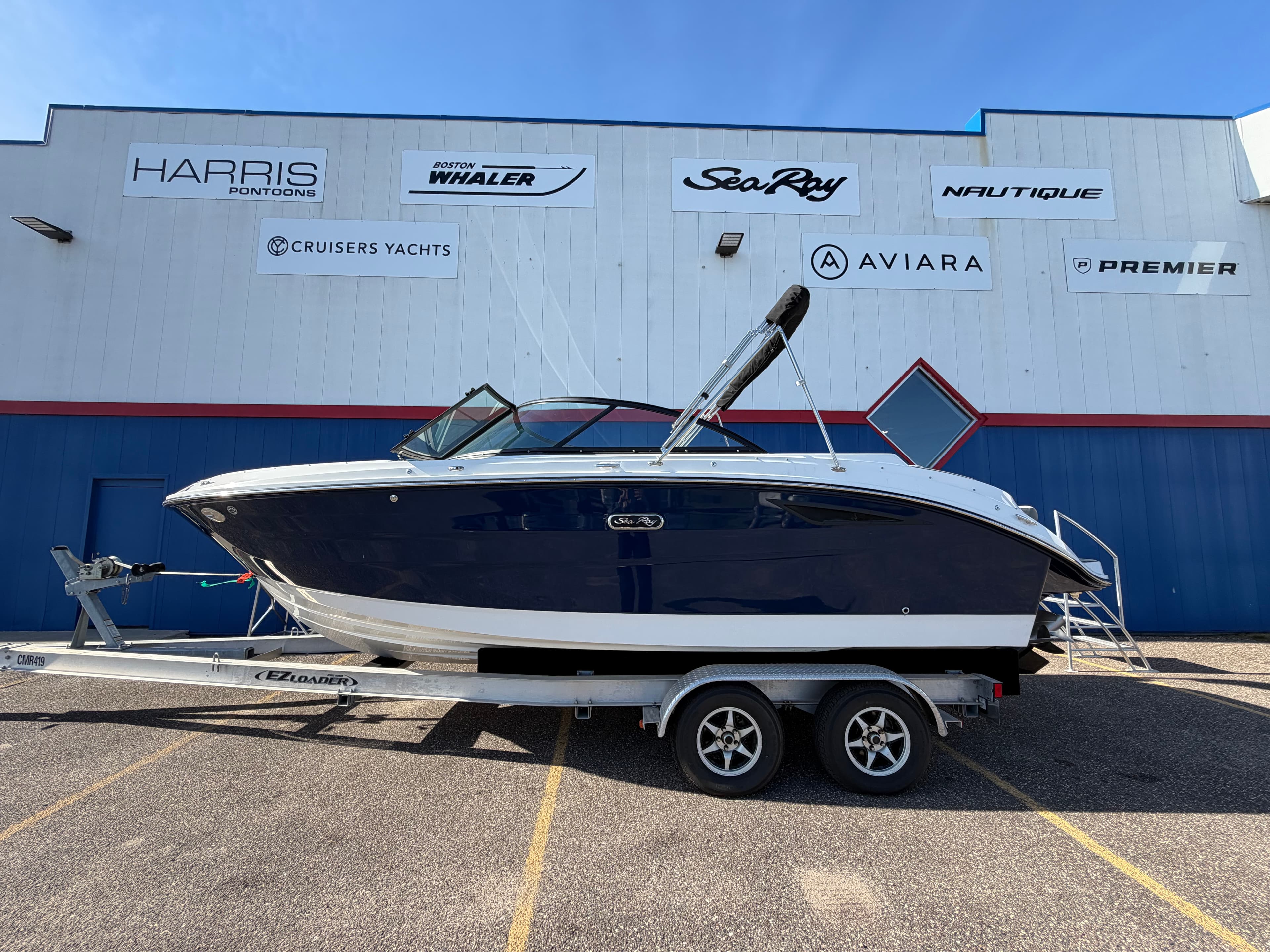 2026 Sea Ray SDX 230 a la venta en Rogers, MN Bowrider 3
