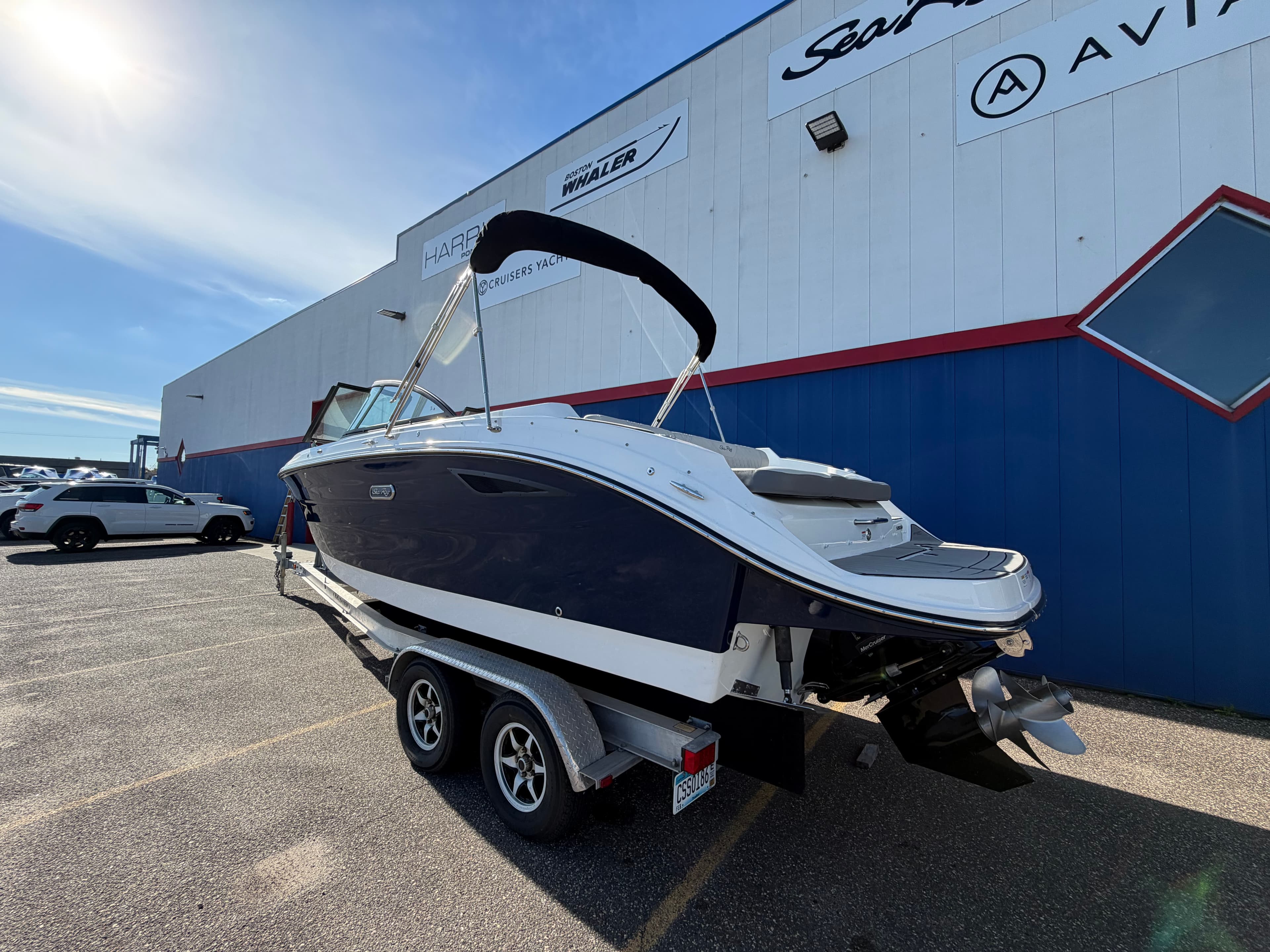 2026 Sea Ray SDX 230 a la venta en Rogers, MN Bowrider 4