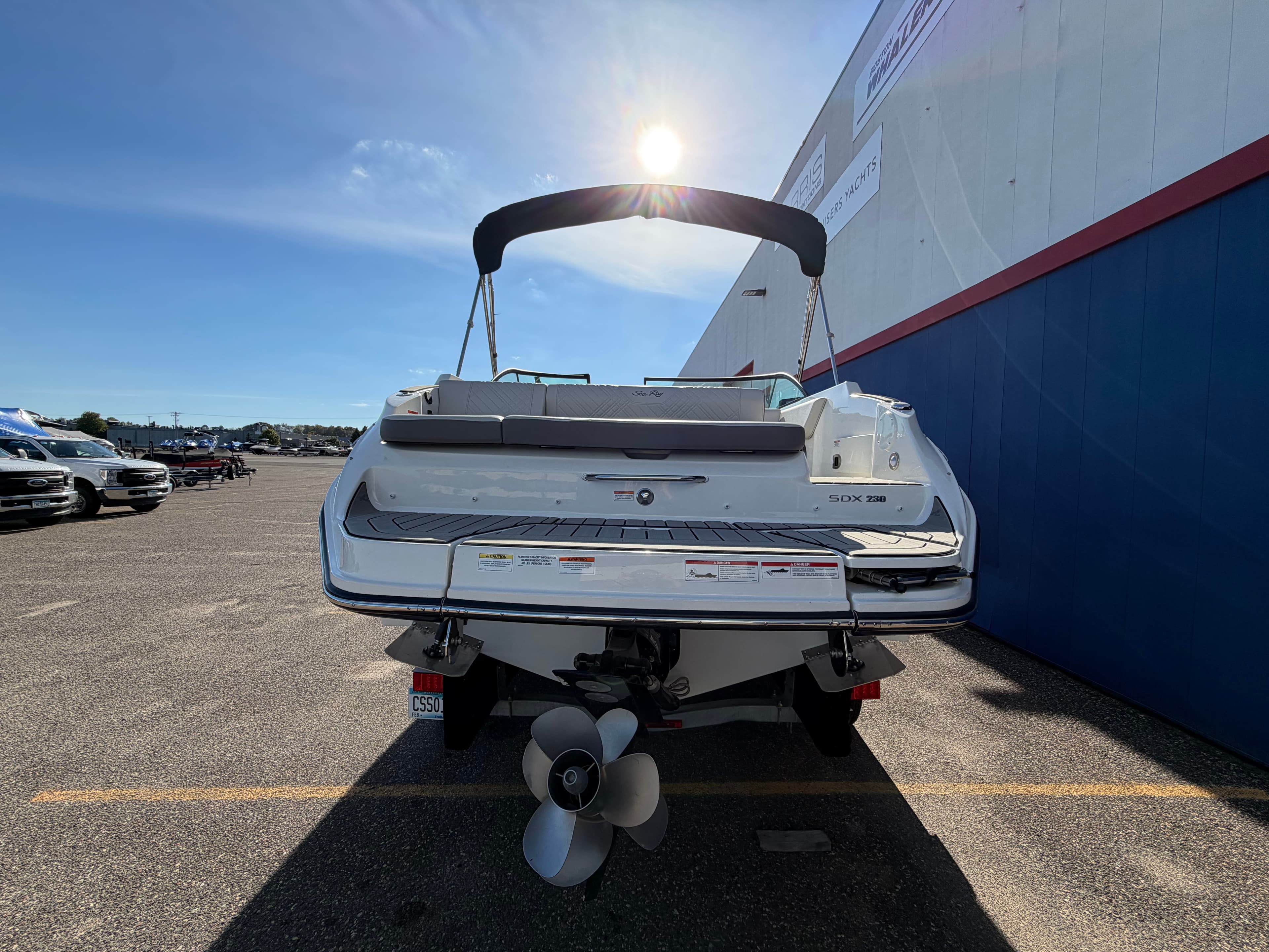 2026 Sea Ray SDX 230 a la venta en Rogers, MN Bowrider 5