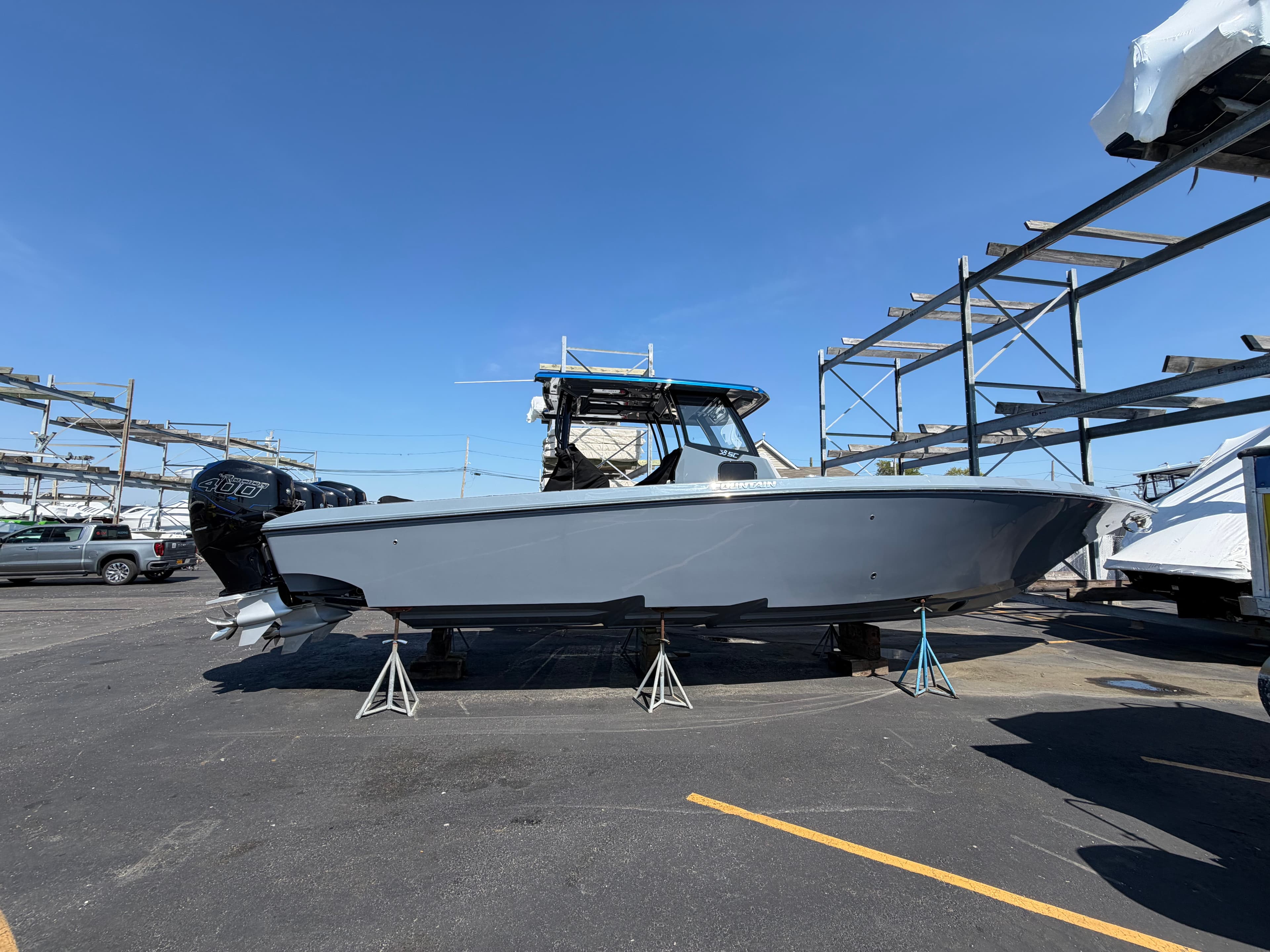 2023 Fountain Powerboats 38SC in vendita a Merrick, New York Center Console