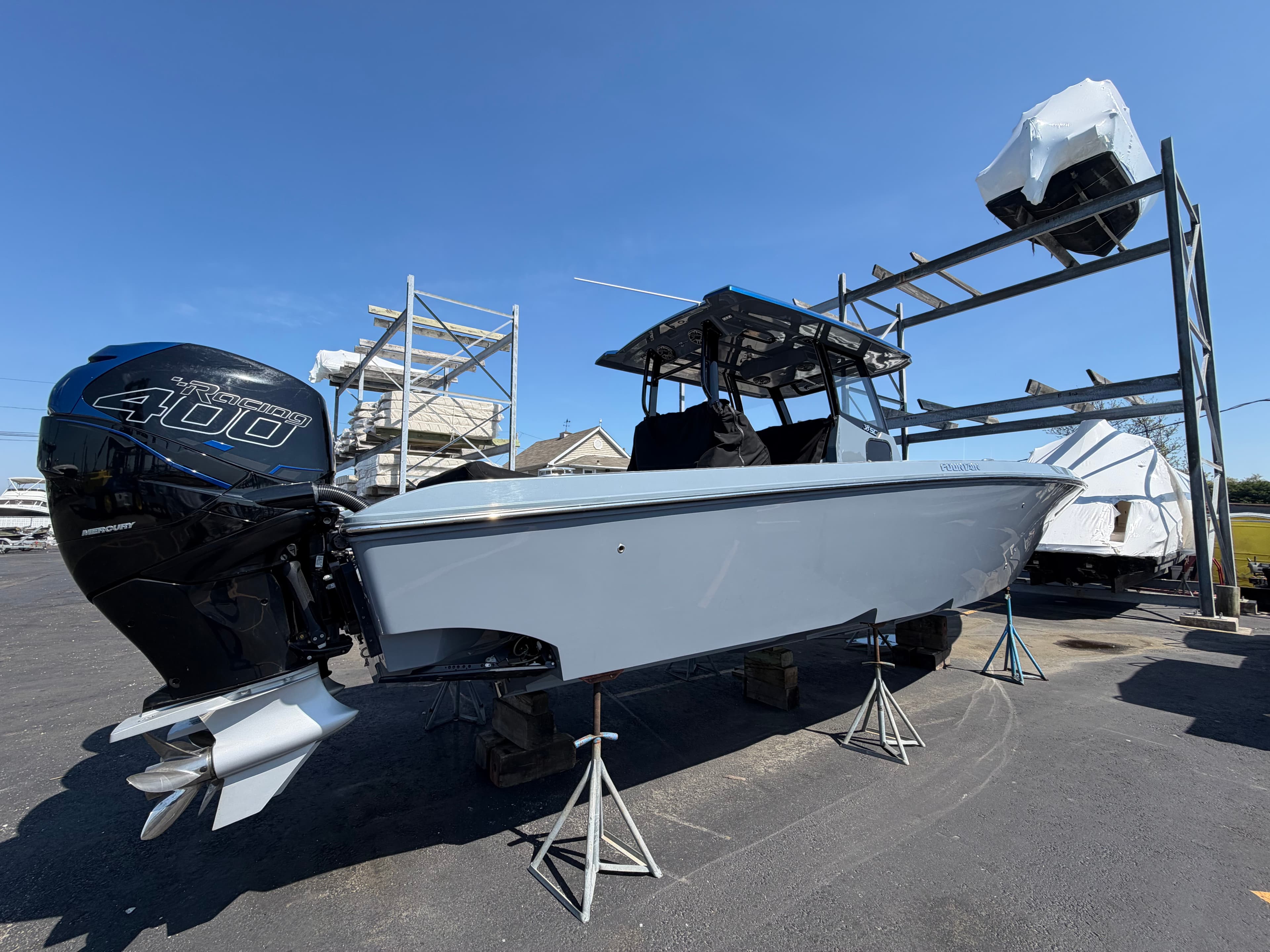 2023 Fountain Powerboats 38SC for Sale in Merrick, New York Center Console 4
