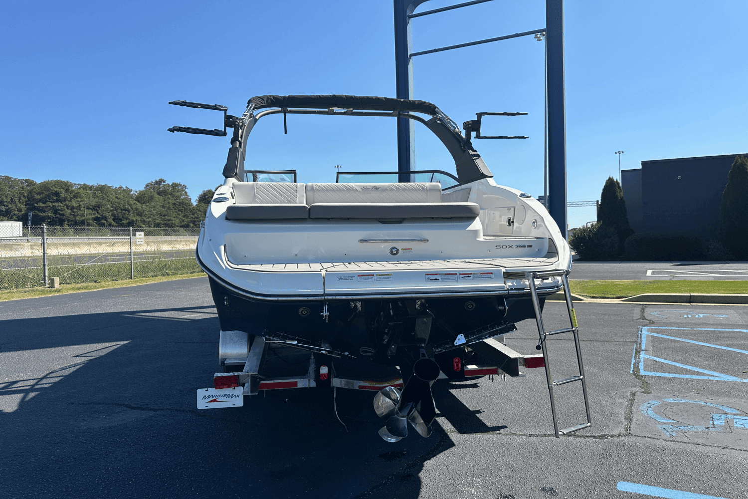 2026 Sea Ray SDX 250 Surf zum Verkauf in Greenville, SC Bowrider 2