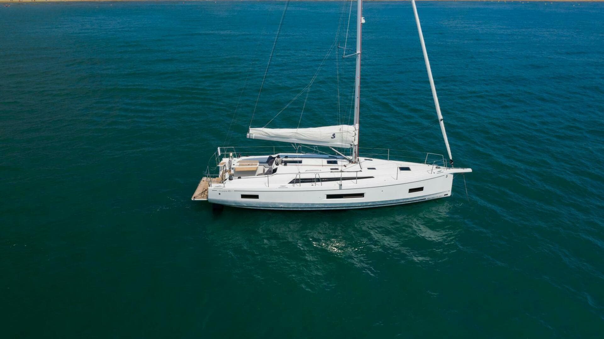2027 Beneteau Oceanis 40.1 for Sale in South Dartmouth, Massachusetts Monohull 2