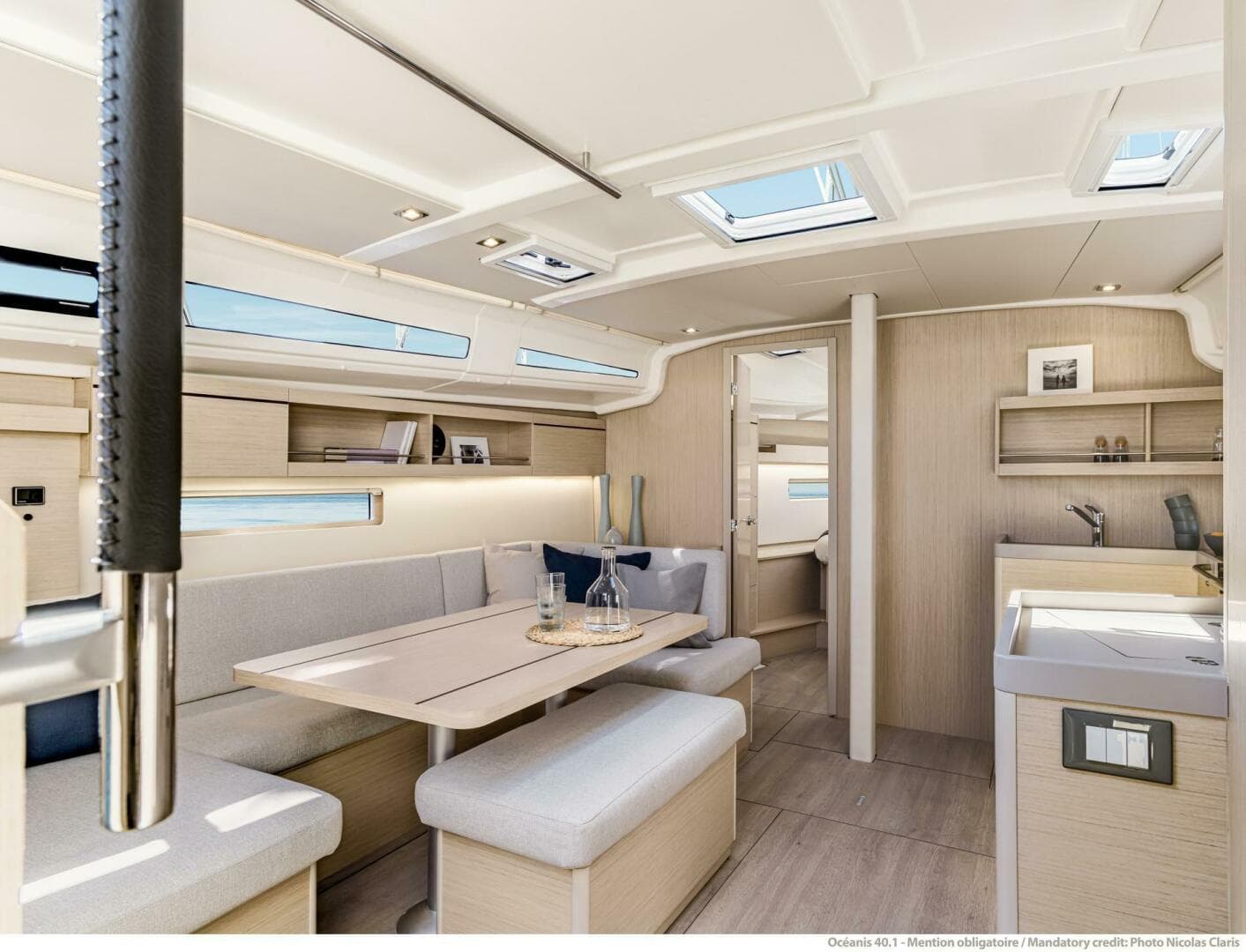 2027 Beneteau Oceanis 40.1 for Sale in South Dartmouth, Massachusetts Monohull 5