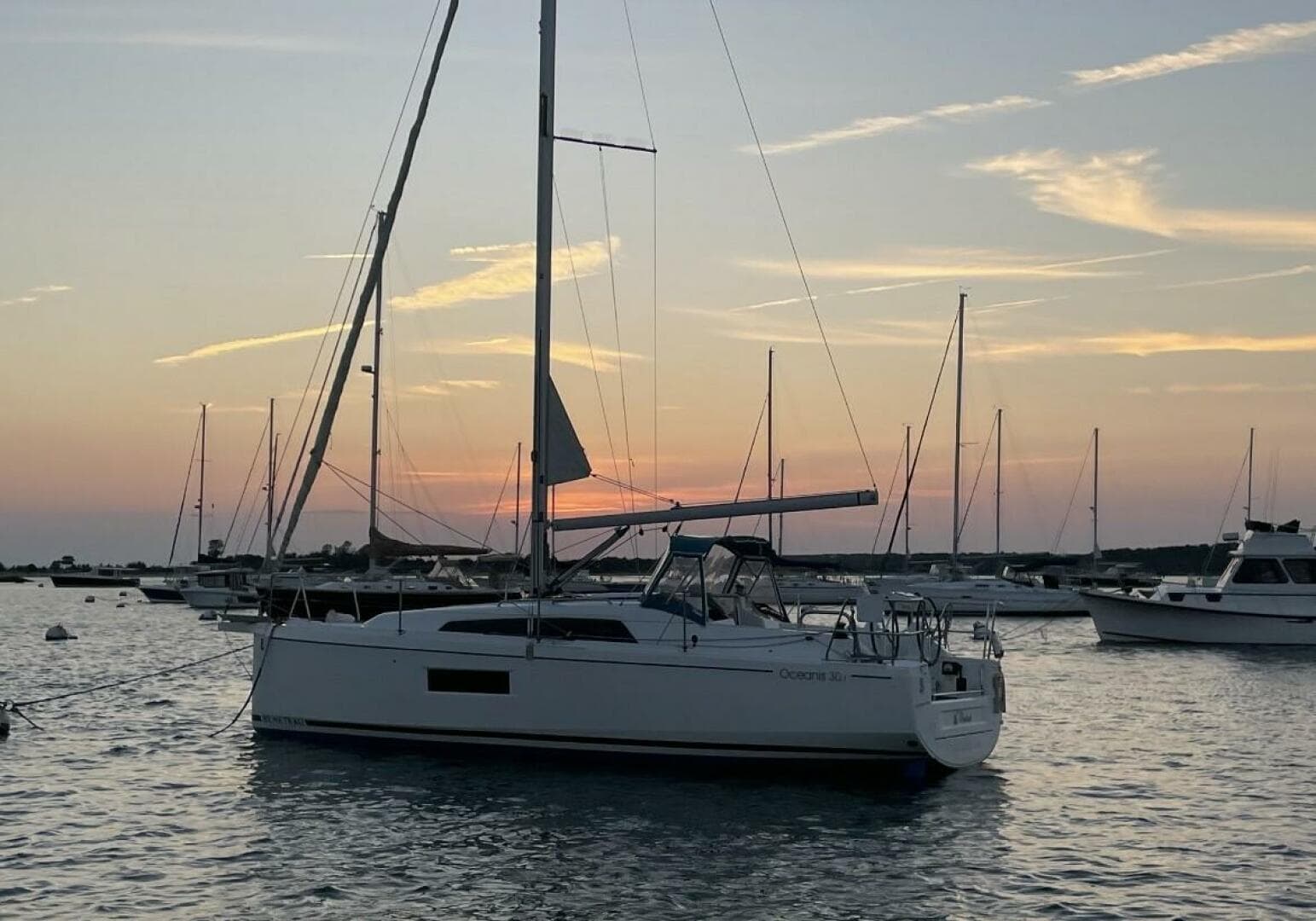 2021 Beneteau Oceanis 30.1 a la venta en South Dartmouth, Massachusetts Monohull 3