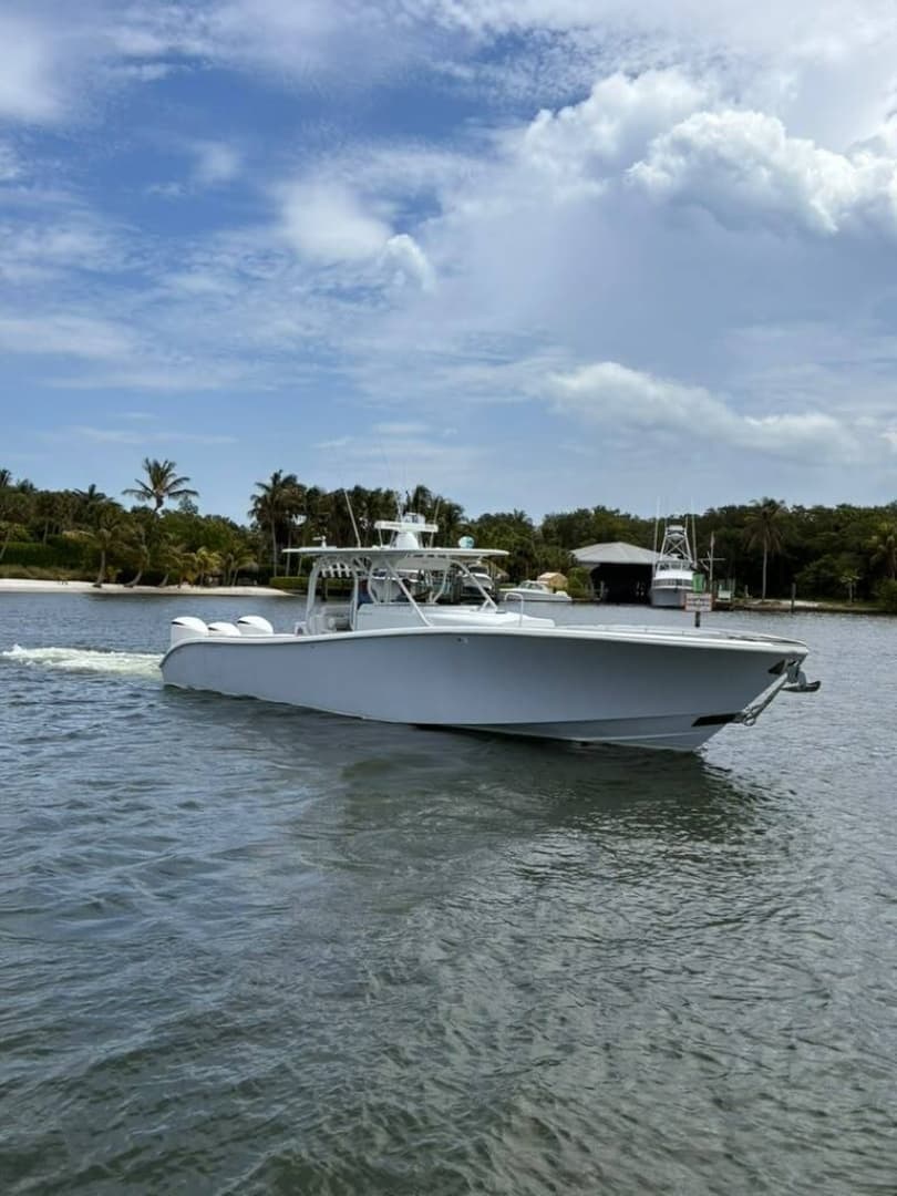 2014 Yellowfin 42 Offshore zum Verkauf in Stuart, Florida Sport Fishing 4