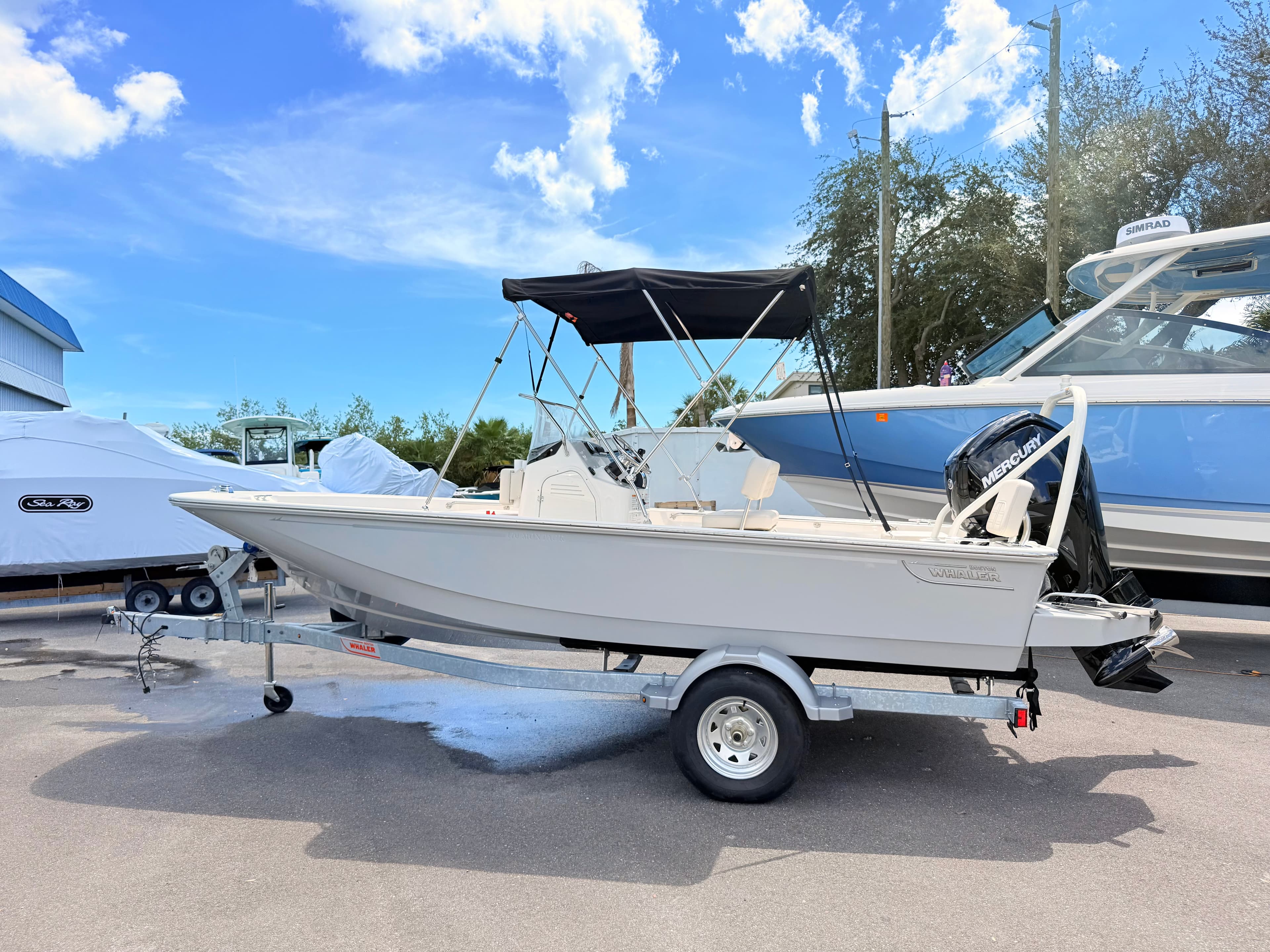 2027 Boston Whaler 170 Montauk zum Verkauf in St Petersburg, FL Center Console