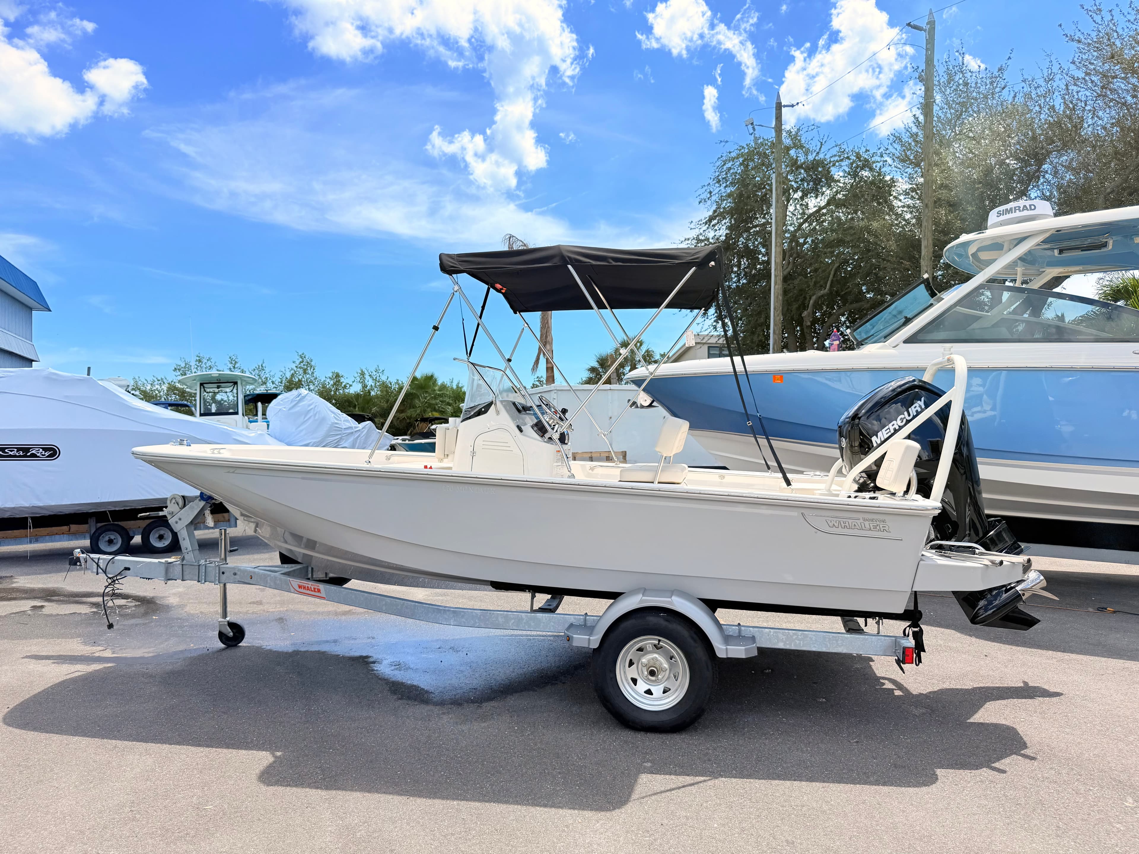 2027 Boston Whaler 170 Montauk zum Verkauf in St Petersburg, FL Center Console 2
