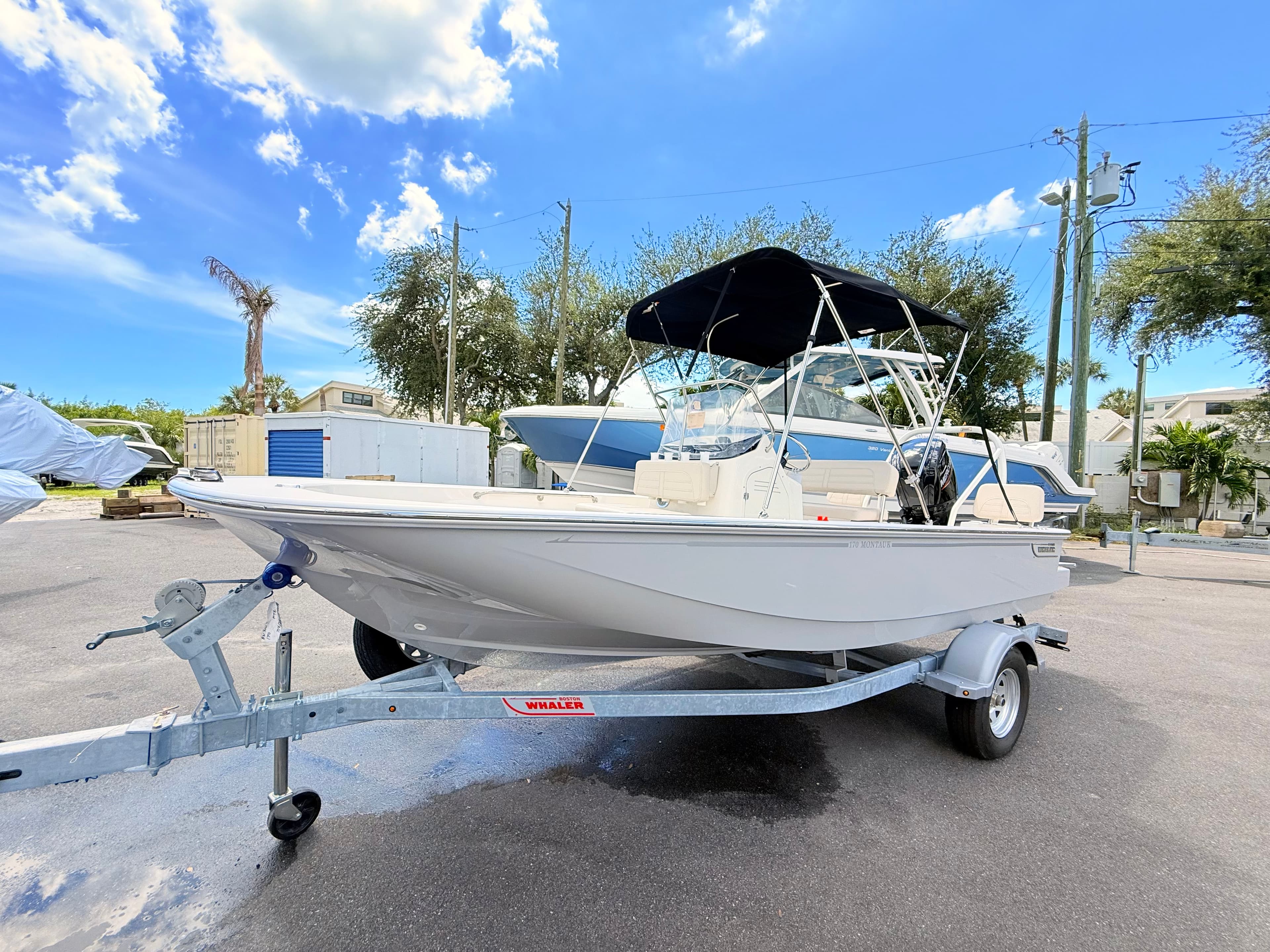 2027 Boston Whaler 170 Montauk zum Verkauf in St Petersburg, FL Center Console 3