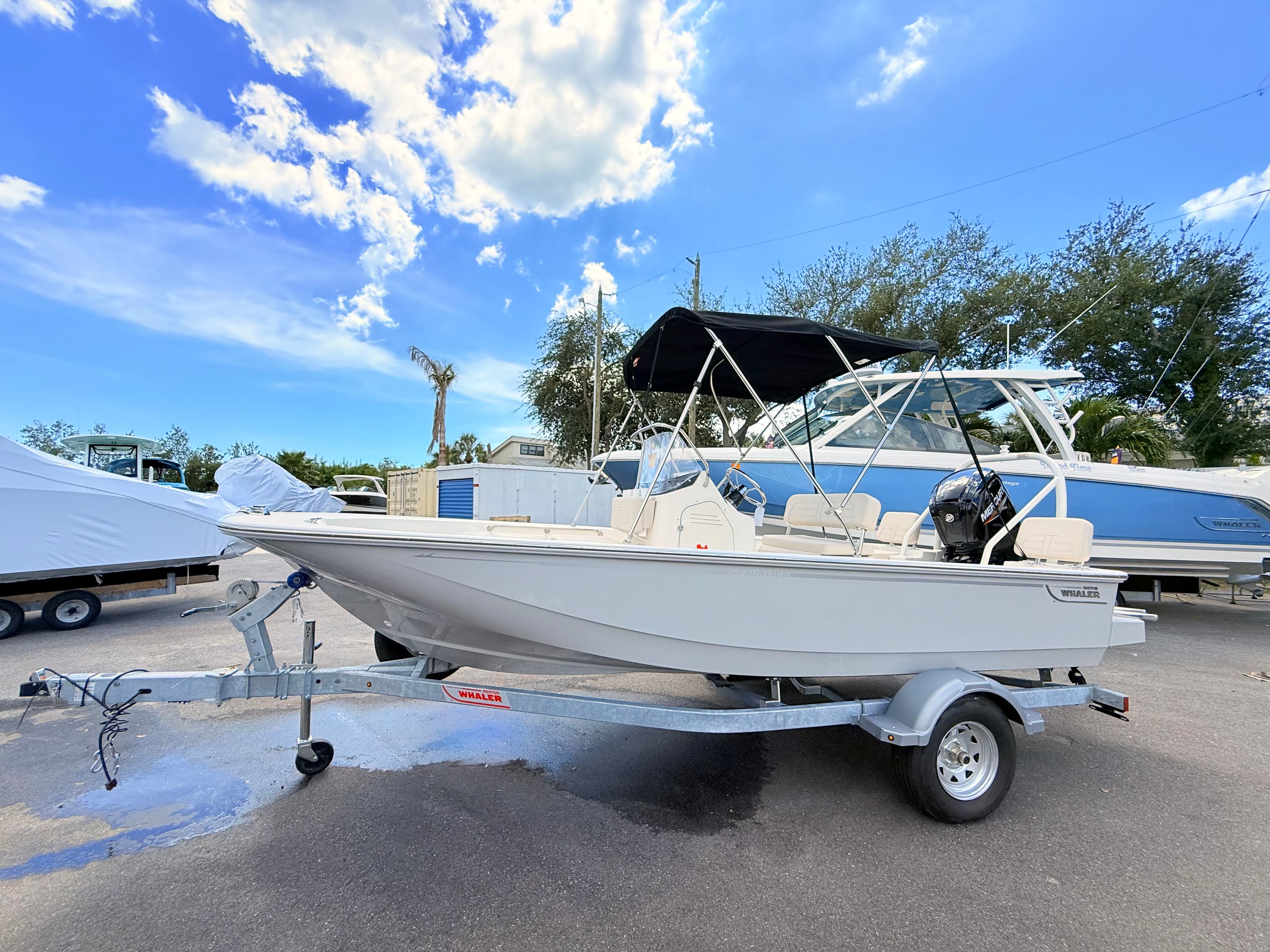2027 Boston Whaler 170 Montauk zum Verkauf in St Petersburg, FL Center Console 4
