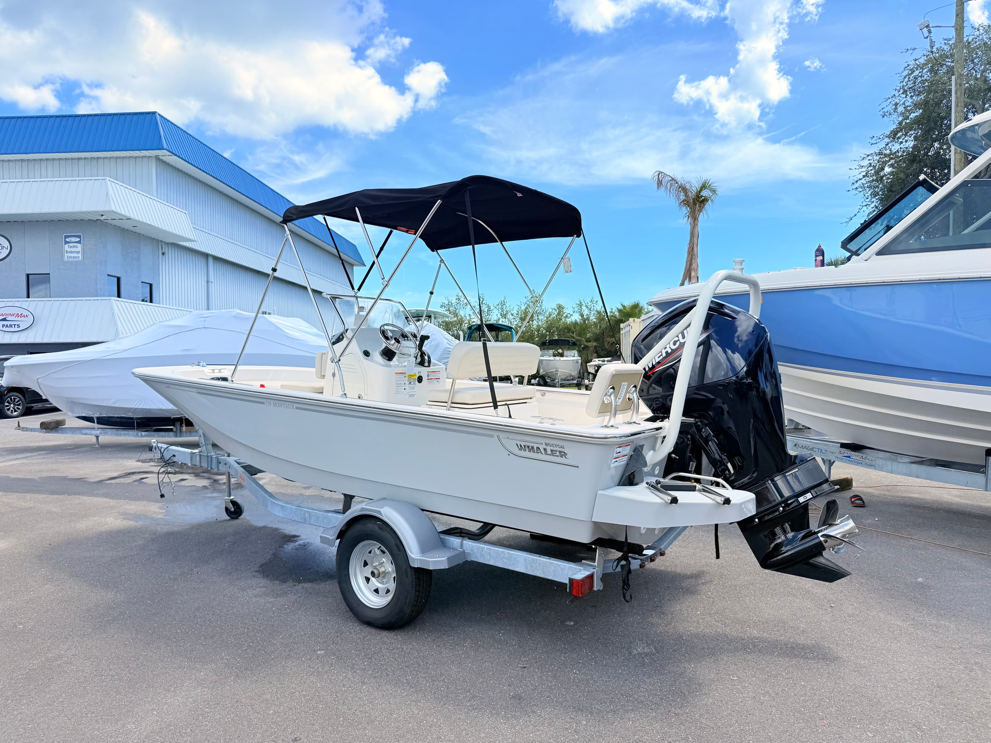 2027 Boston Whaler 170 Montauk zum Verkauf in St Petersburg, FL Center Console 5