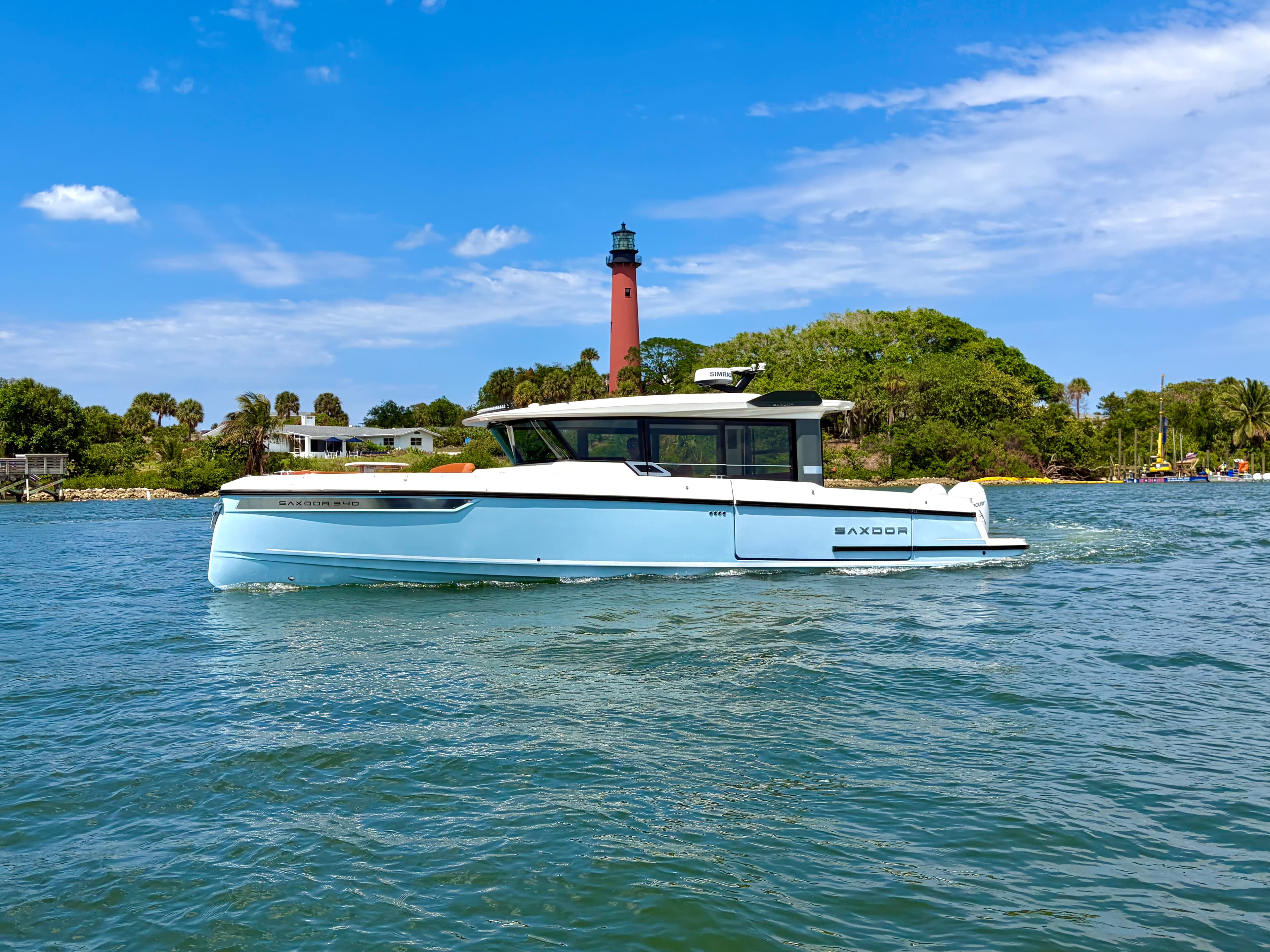 2026 Saxdor 340 GTWA in vendita a Jupiter, Florida Day Boats