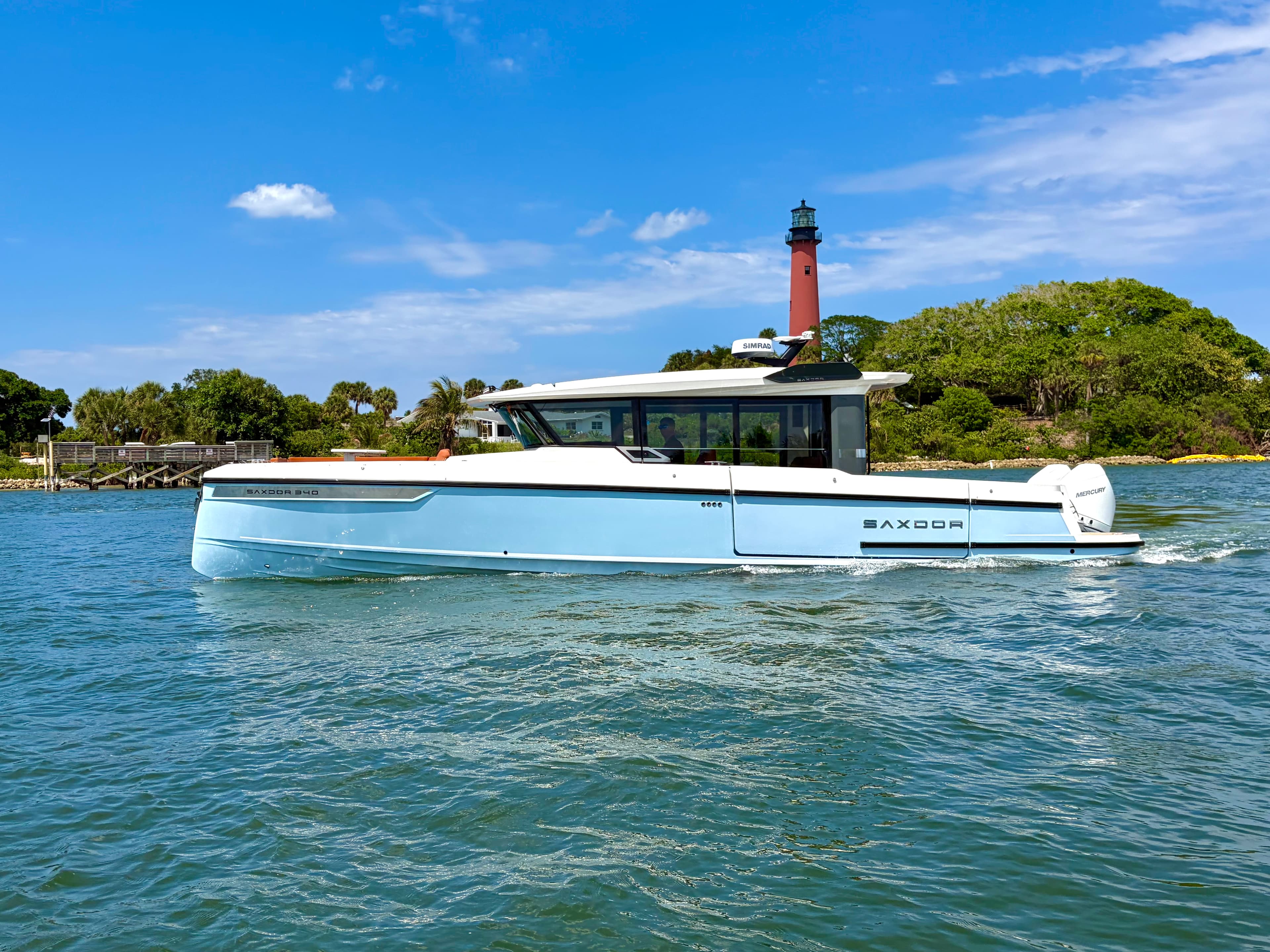 2026 Saxdor 340 GTWA in vendita a Jupiter, Florida Day Boats 2