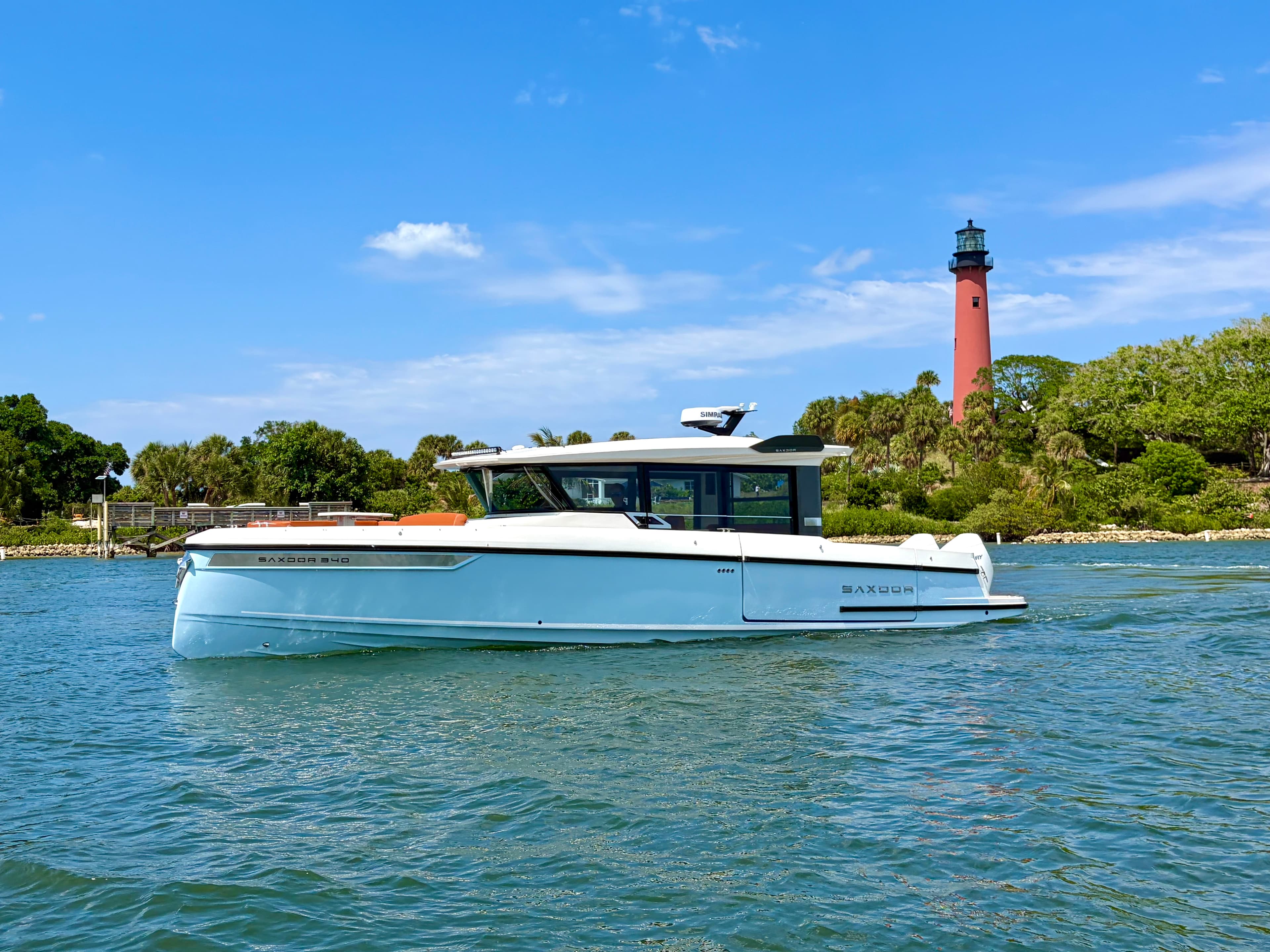 2026 Saxdor 340 GTWA in vendita a Jupiter, Florida Day Boats 3