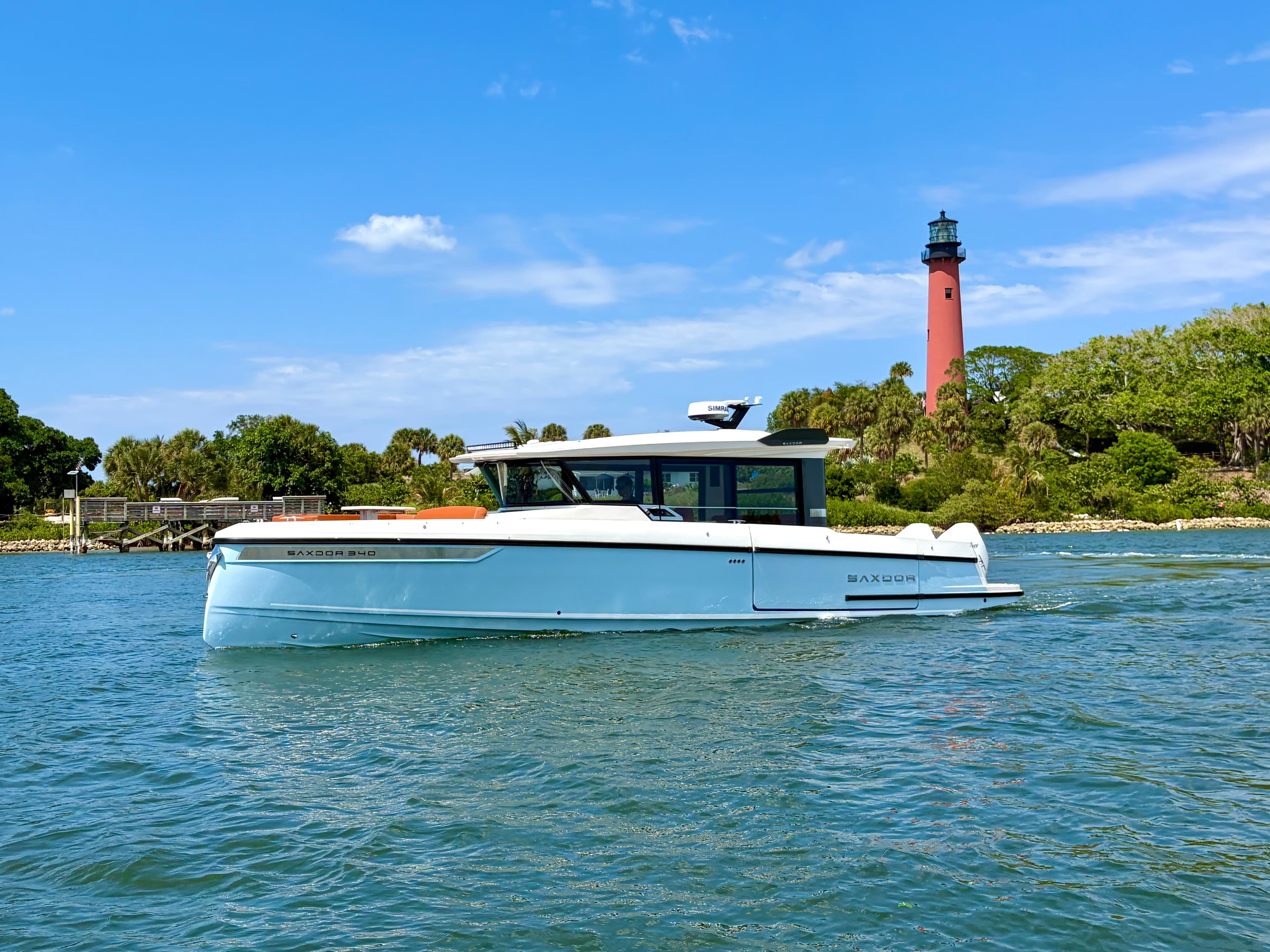 2026 Saxdor 340 GTWA in vendita a Jupiter, Florida Day Boats 4