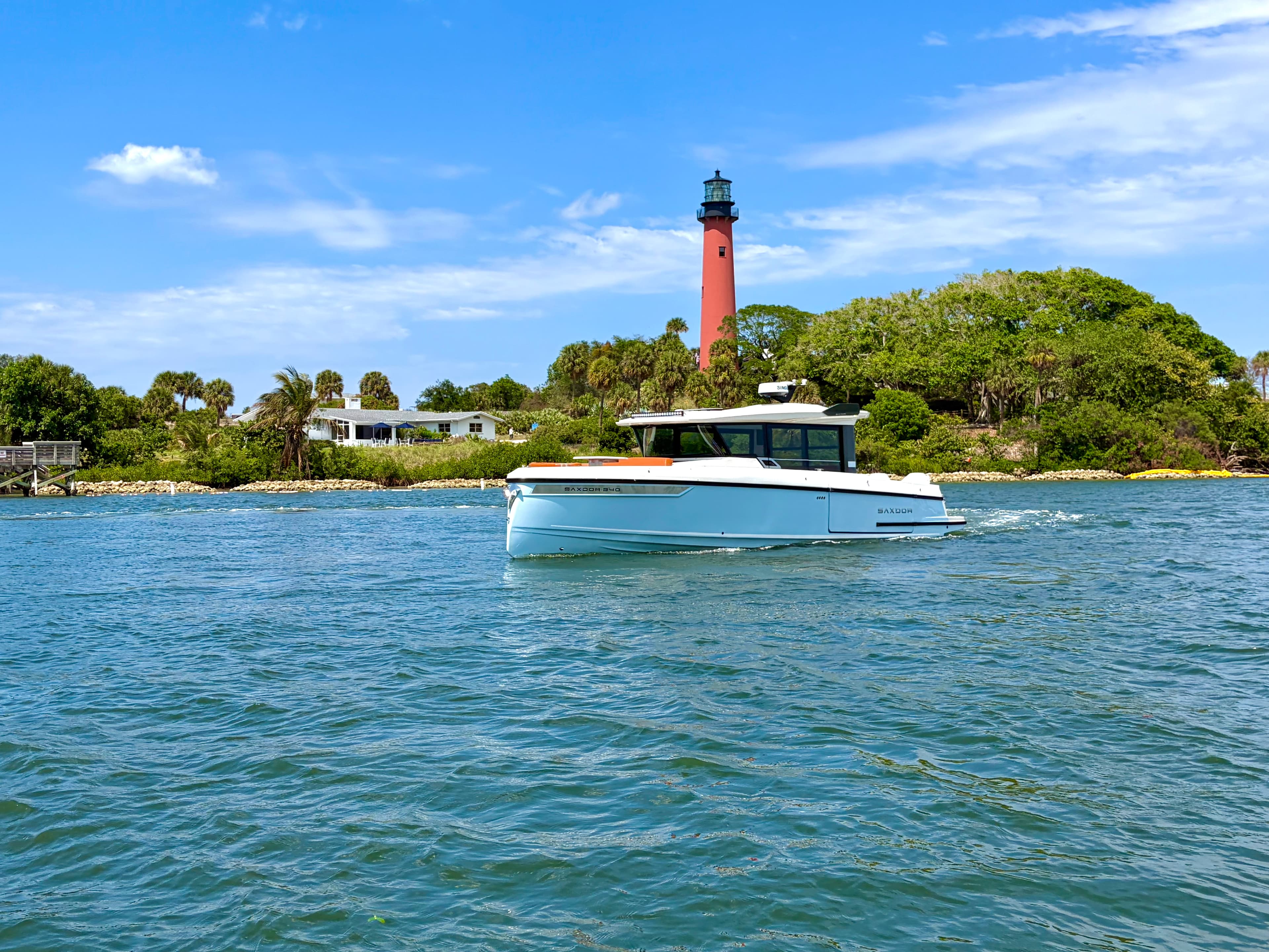 2026 Saxdor 340 GTWA in vendita a Jupiter, Florida Day Boats 5