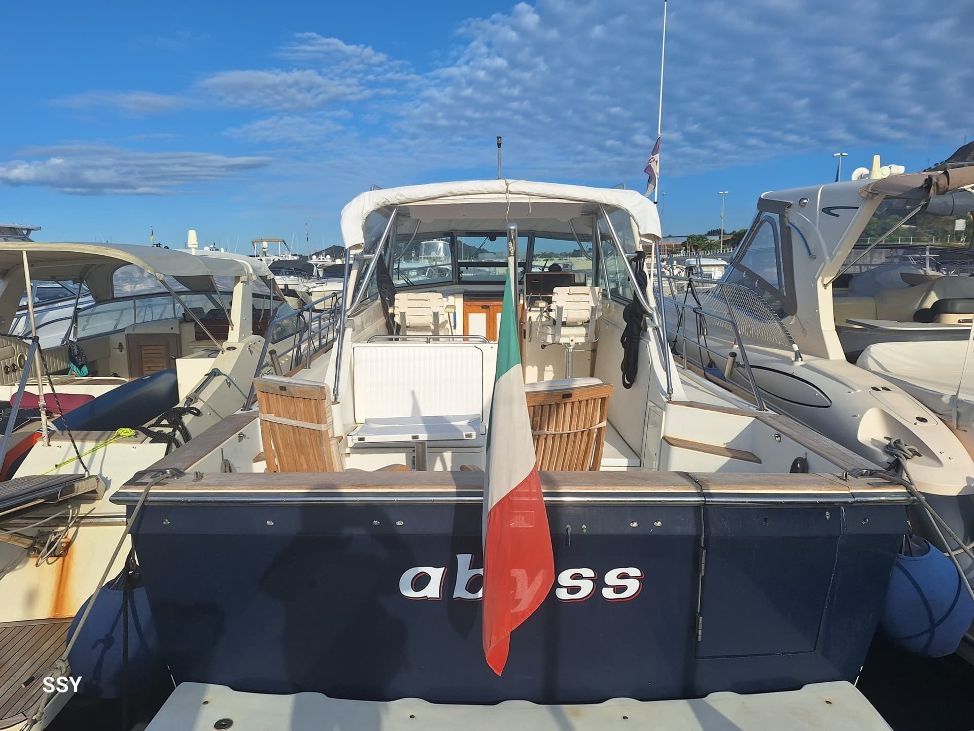 1999 Sabre Yachts 36 Express Cruiser zum Verkauf in Naples, IT Express Cruiser 2