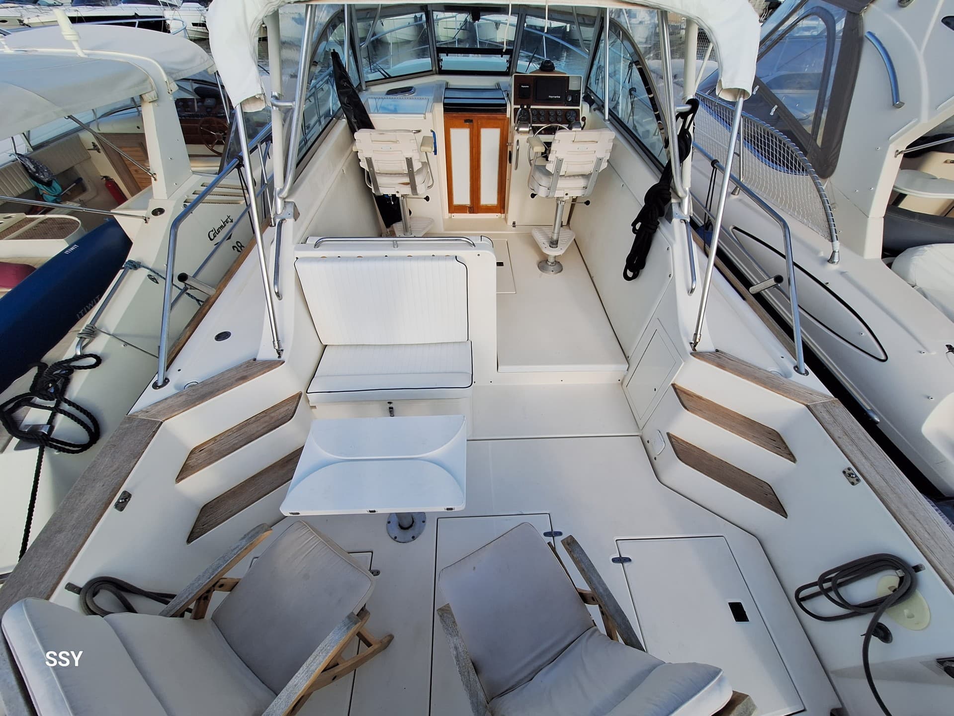 1999 Sabre Yachts 36 Express Cruiser zum Verkauf in Naples, IT Express Cruiser 3