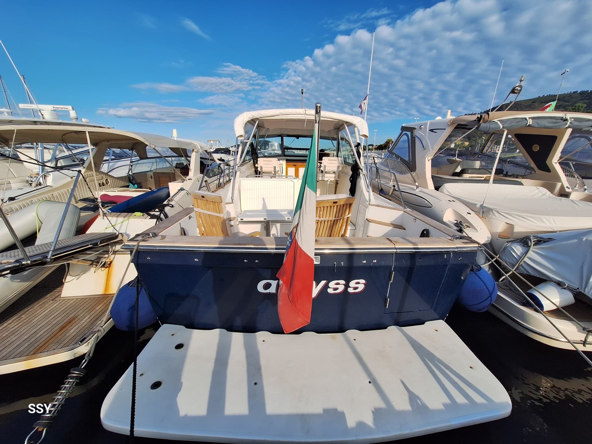 1999 Sabre Yachts 36 Express Cruiser zum Verkauf in Naples, IT Express Cruiser 4