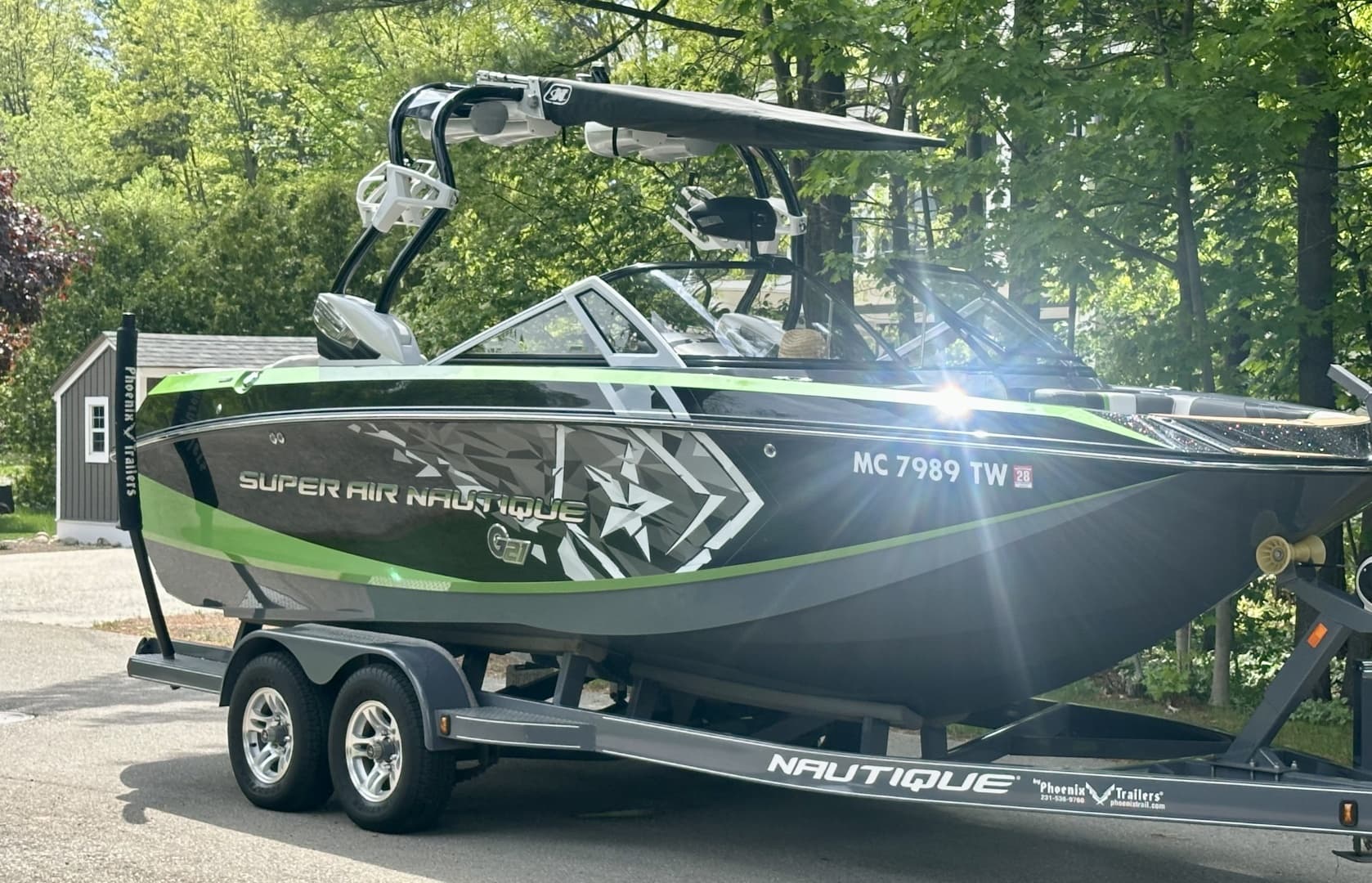 2014 Nautique Super Air G21 zum Verkauf in Traverse City, Michigan Ski Boat 2