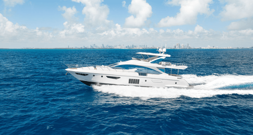 2015 Azimut 80 for Sale in Miami, Florida Flybridge