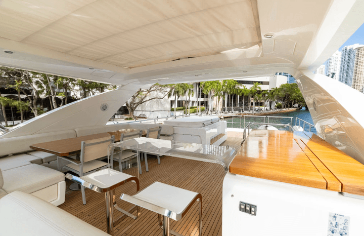 2015 Azimut 80 te koop in Miami, Florida Flybridge 2