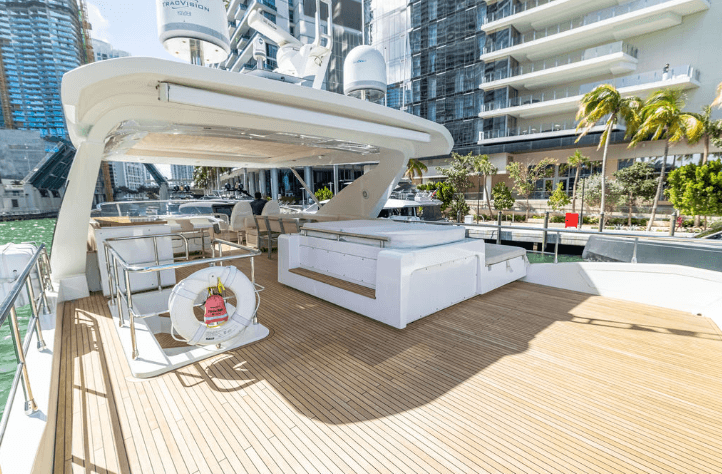 2015 Azimut 80 te koop in Miami, Florida Flybridge 5