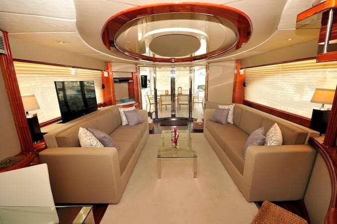 1998 Azimut 85 Ultimate te koop in Puerto Vallarta, MX Flybridge 5
