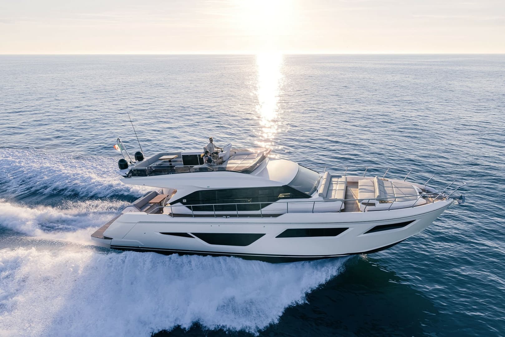 2025 Ferretti Yachts 580 zum Verkauf in Miami, Florida Flybridge