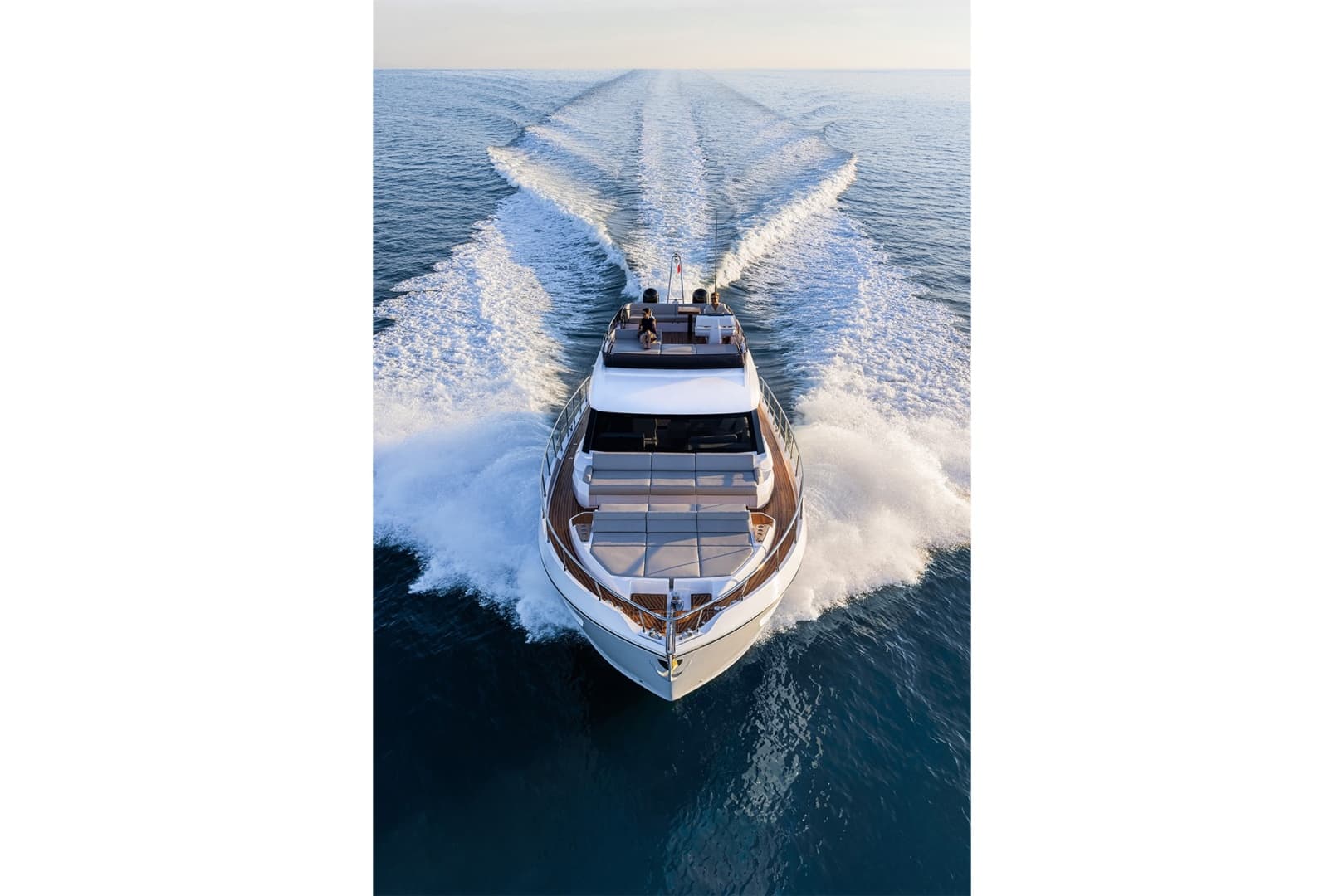2025 Ferretti Yachts 580 zum Verkauf in Miami, Florida Flybridge 2