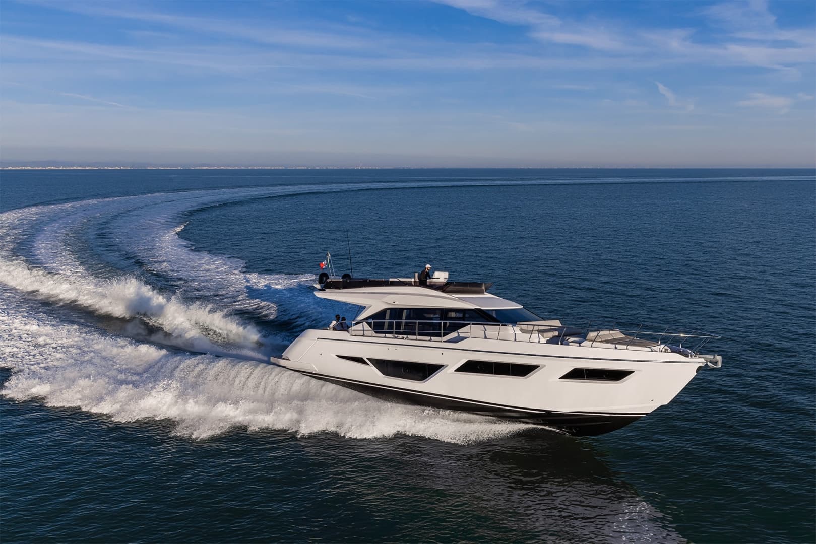 2025 Ferretti Yachts 580 zum Verkauf in Miami, Florida Flybridge 4