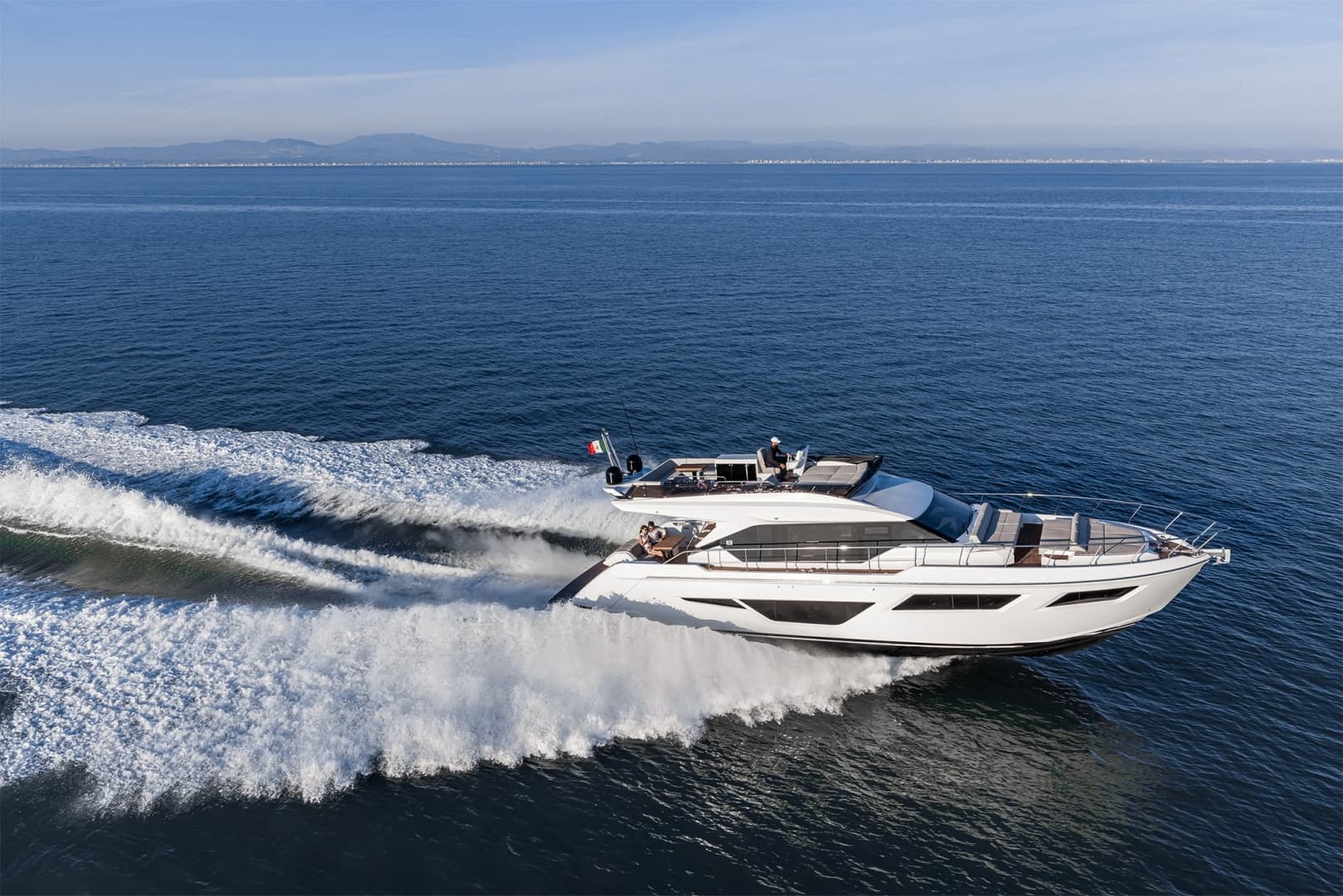 2025 Ferretti Yachts 580 zum Verkauf in Miami, Florida Flybridge 5