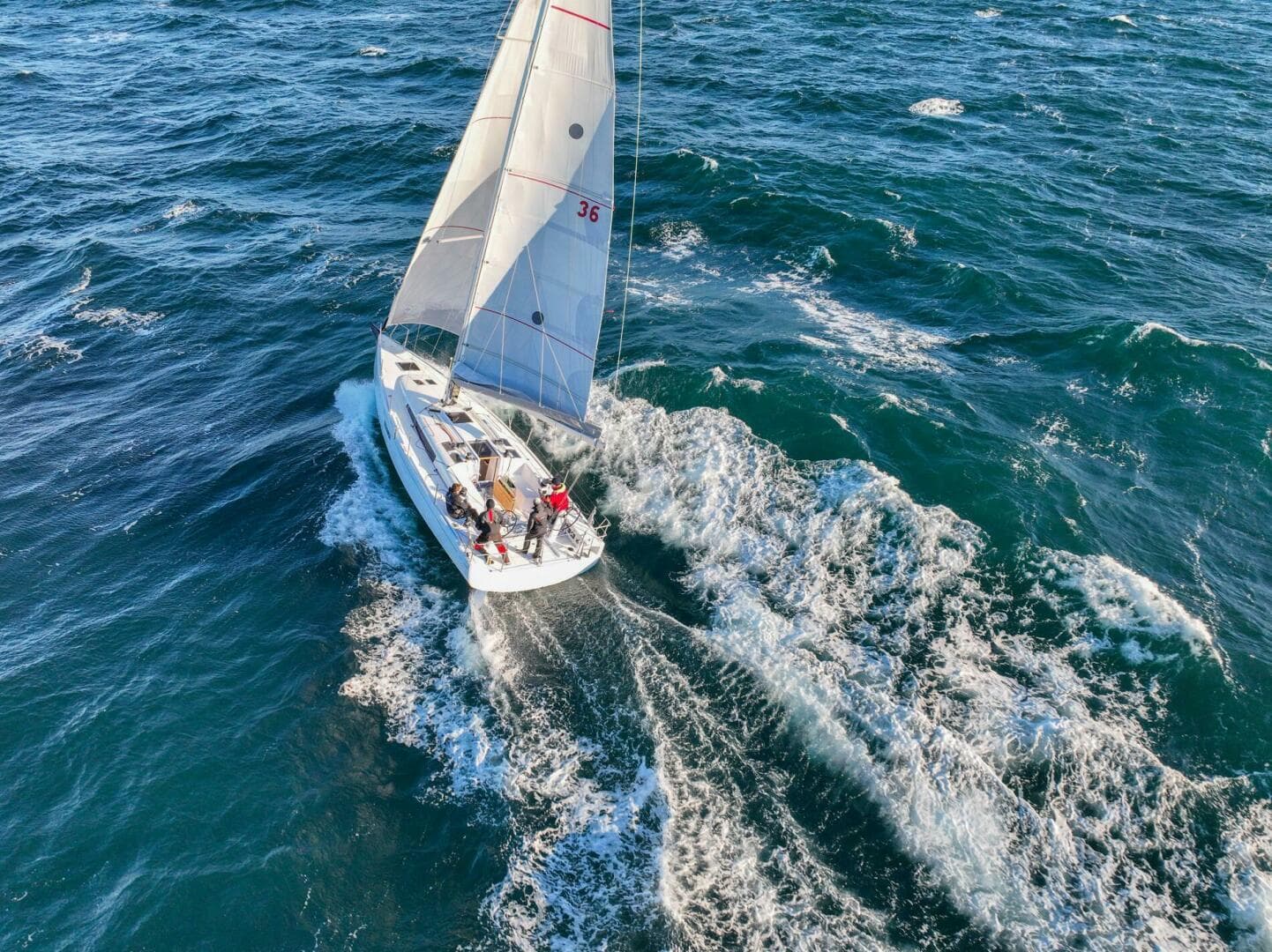 2027 Beneteau First 36 in vendita a South Dartmouth, Massachusetts Racer/Performance 4