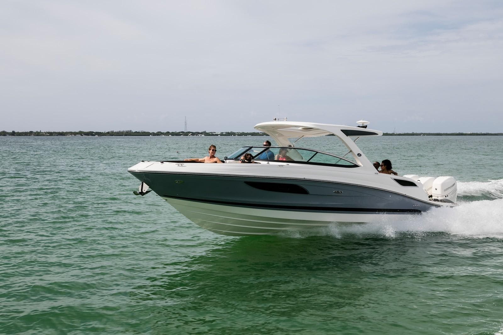 2025 Sea Ray SLX 350 Outboard for Sale in Pensacola, Florida Bowrider 3