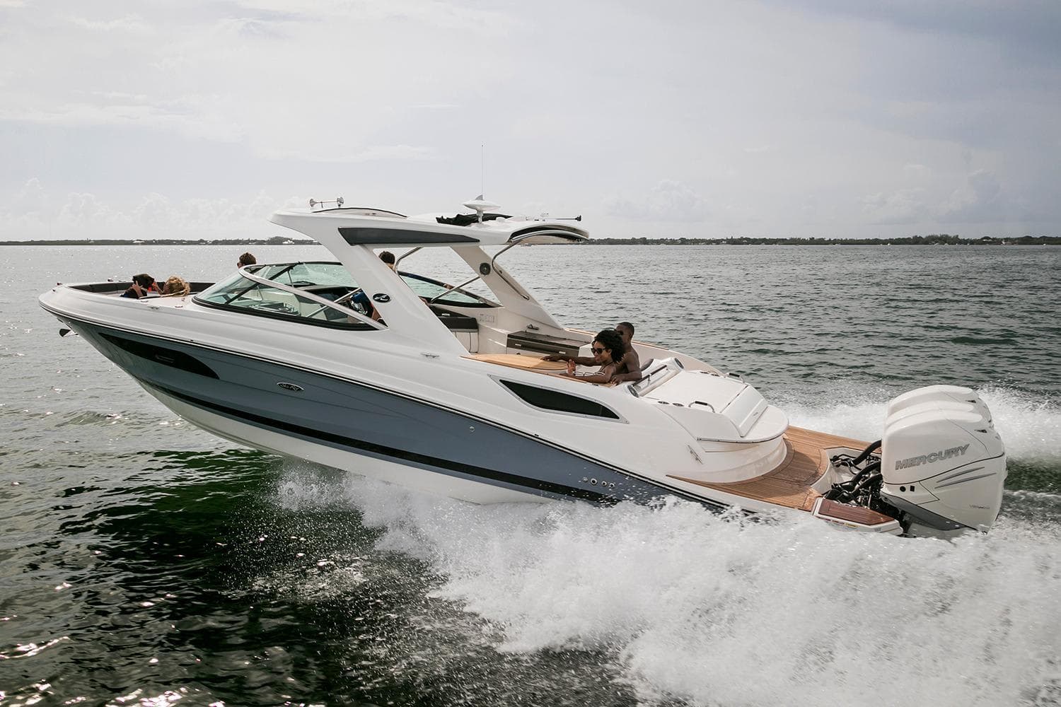2025 Sea Ray SLX 350 Outboard for Sale in Pensacola, Florida Bowrider 4