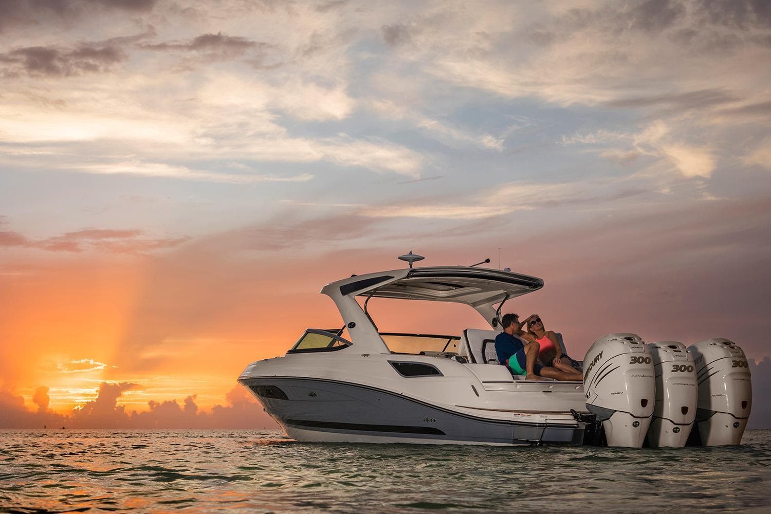 2025 Sea Ray SLX 350 Outboard for Sale in Pensacola, Florida Bowrider 5
