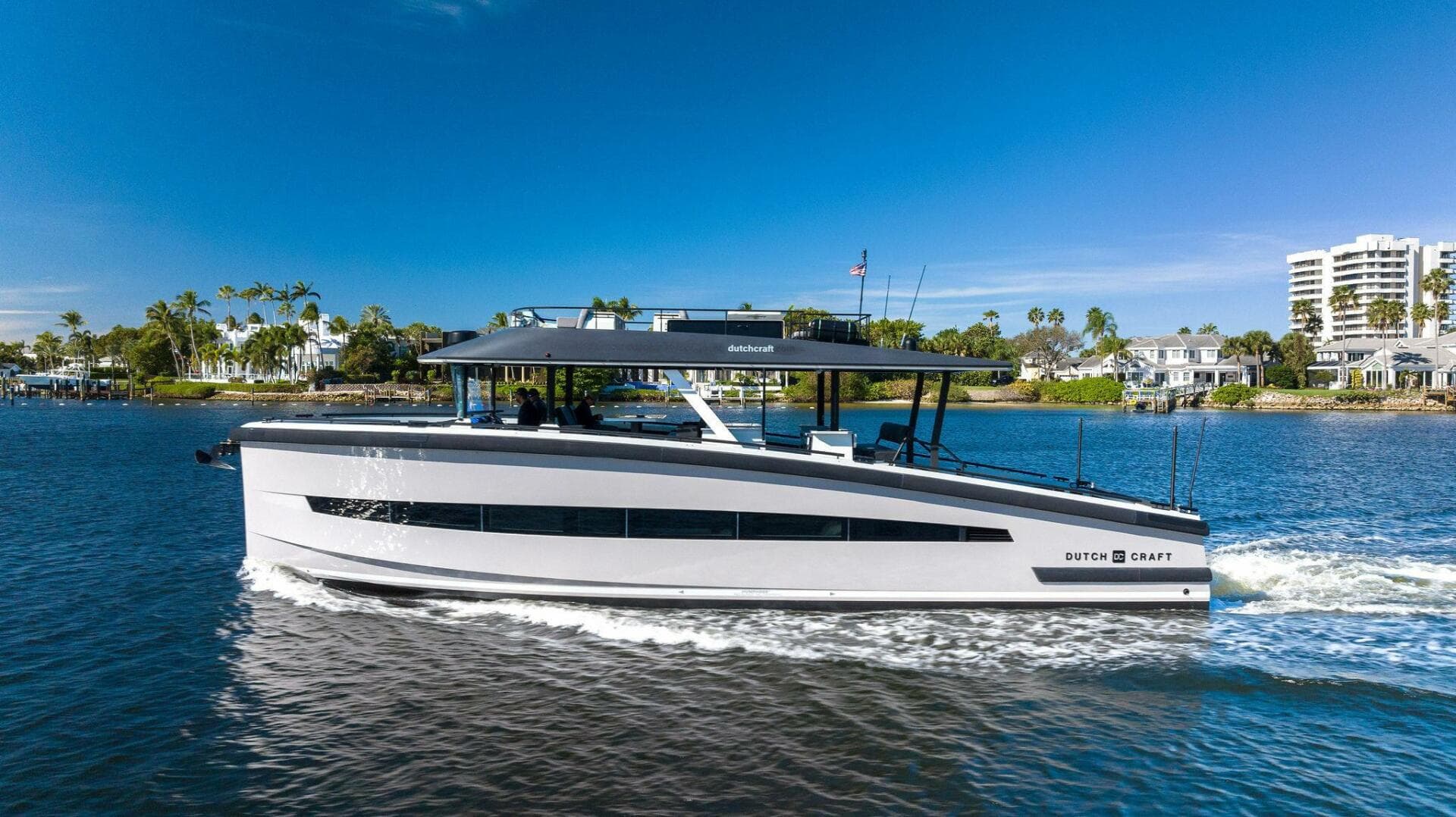 2019 DutchCraft DC56 Open for Sale in Jupiter, Florida Motor Yacht 2