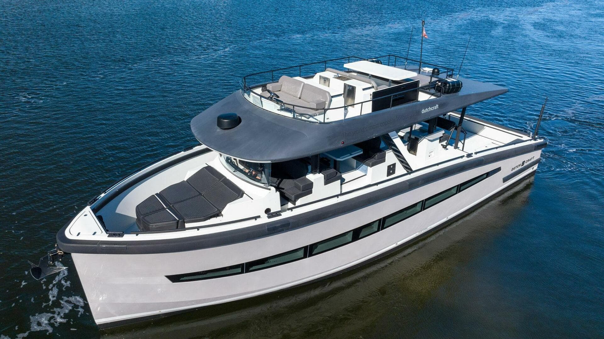2019 DutchCraft DC56 Open for Sale in Jupiter, Florida Motor Yacht 3