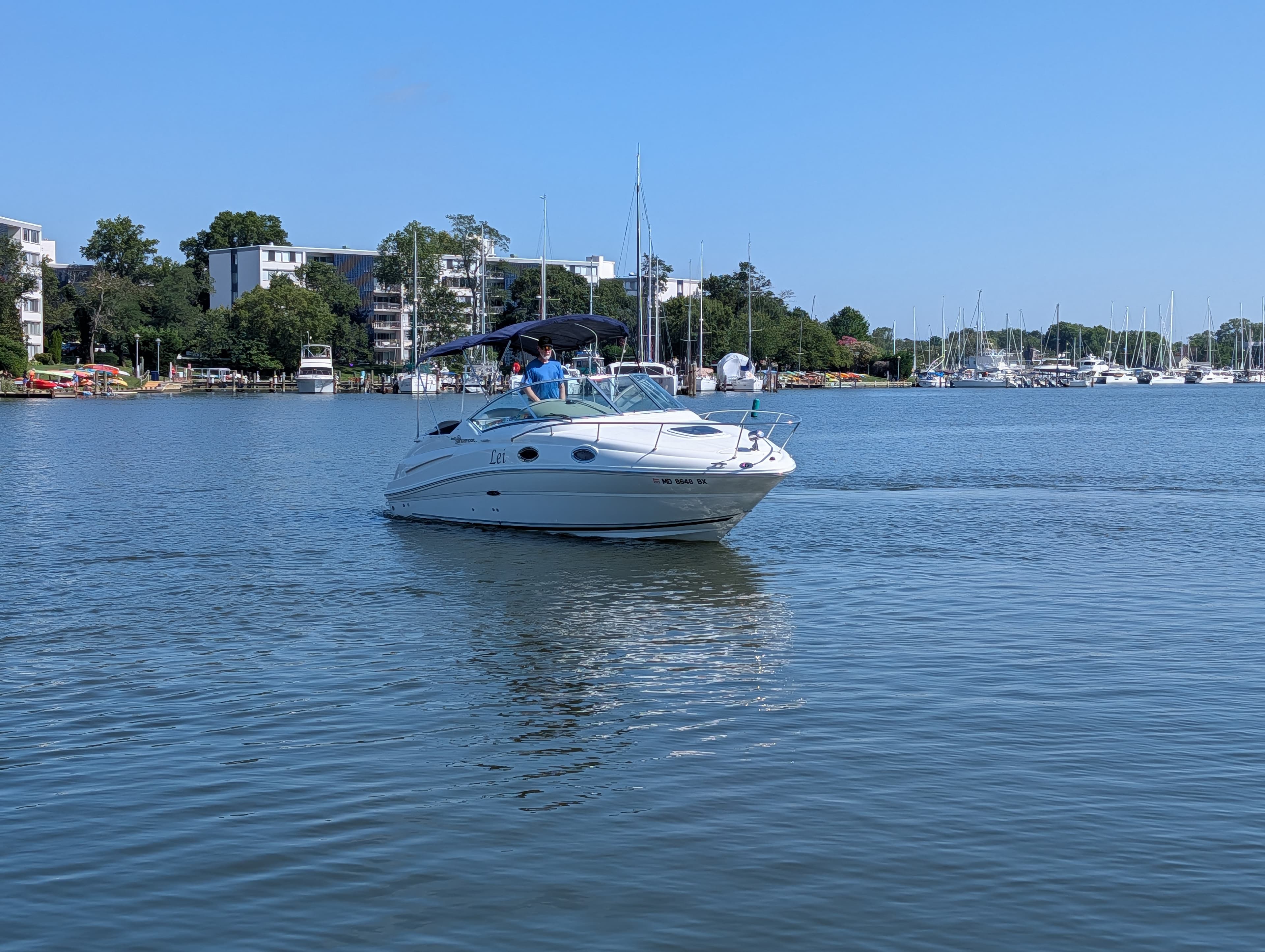 2007 Sea Ray 240 Sundancer zum Verkauf in Annapolis, MD Express Cruiser 2