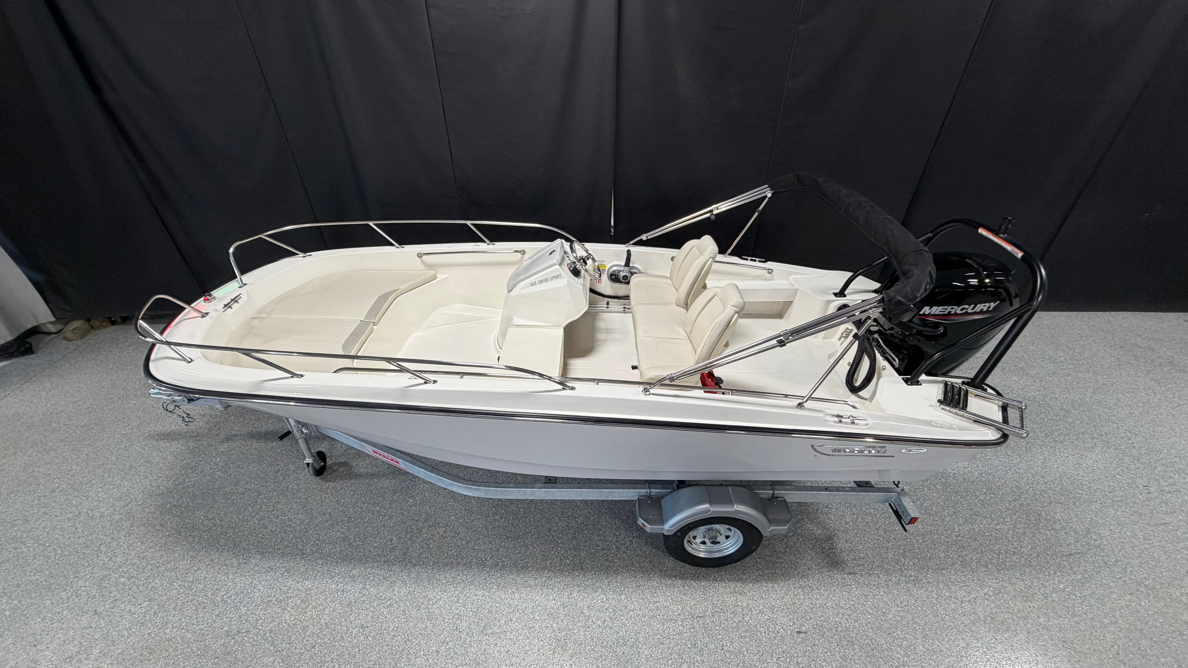 2026 Boston Whaler 160 Super Sport for Sale in Nisswa, Minnesota Freshwater Fishing 2