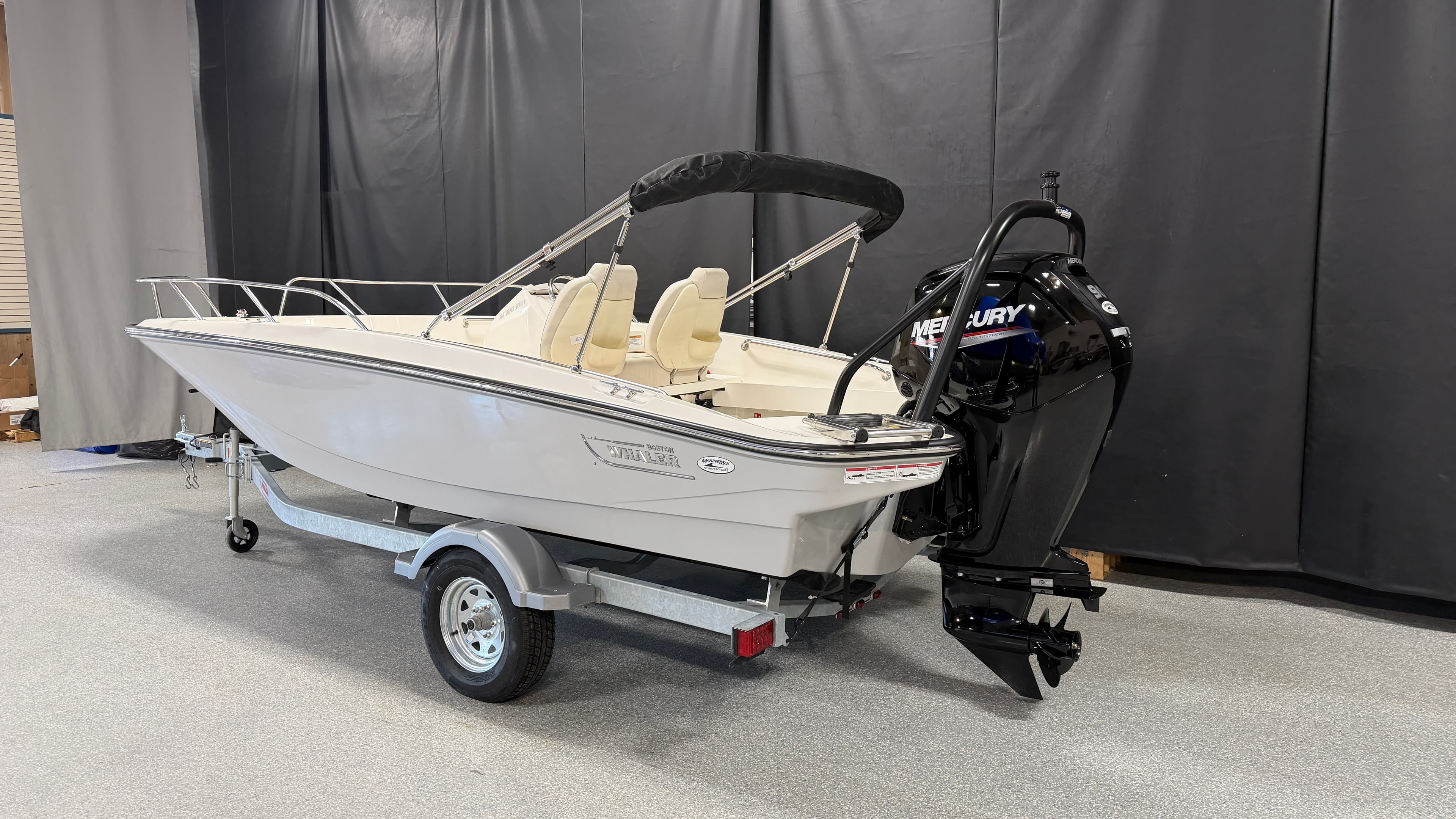 2026 Boston Whaler 160 Super Sport for Sale in Nisswa, Minnesota Freshwater Fishing 4