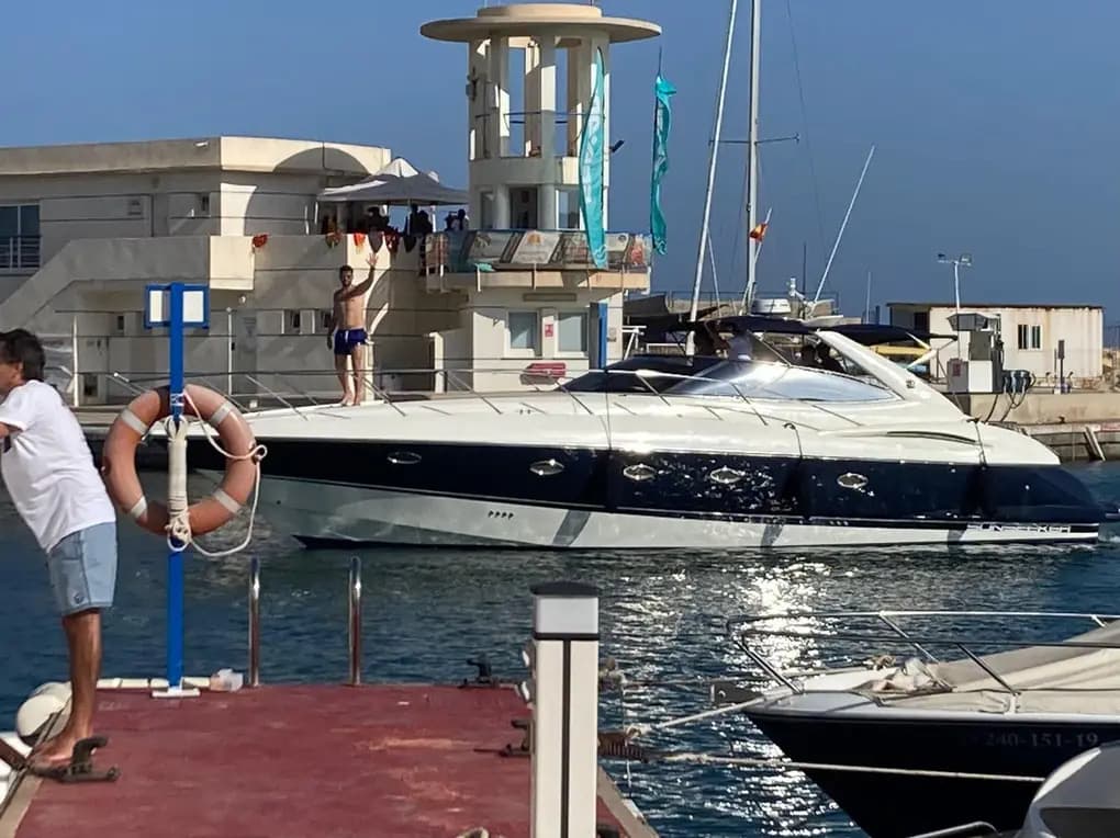 1998 Sunseeker Camargue 44 zum Verkauf in Altea, ES Express Cruiser 3