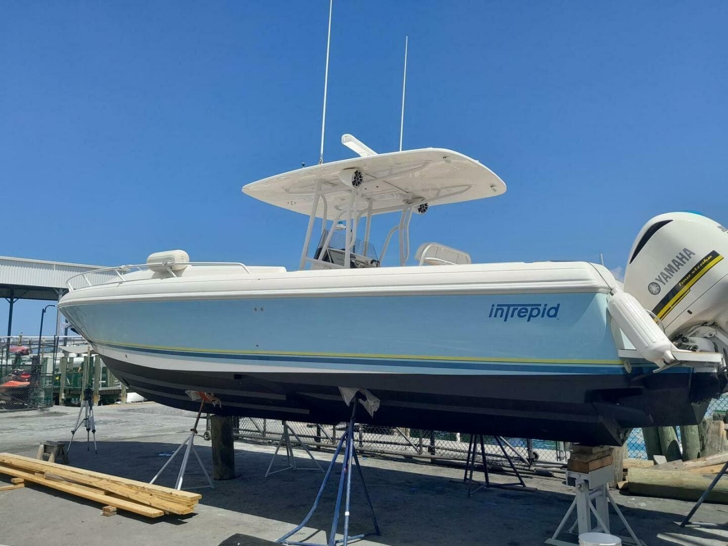 2008 Intrepid Powerboats 370 Cuddy for Sale in Miami, Florida Center Console