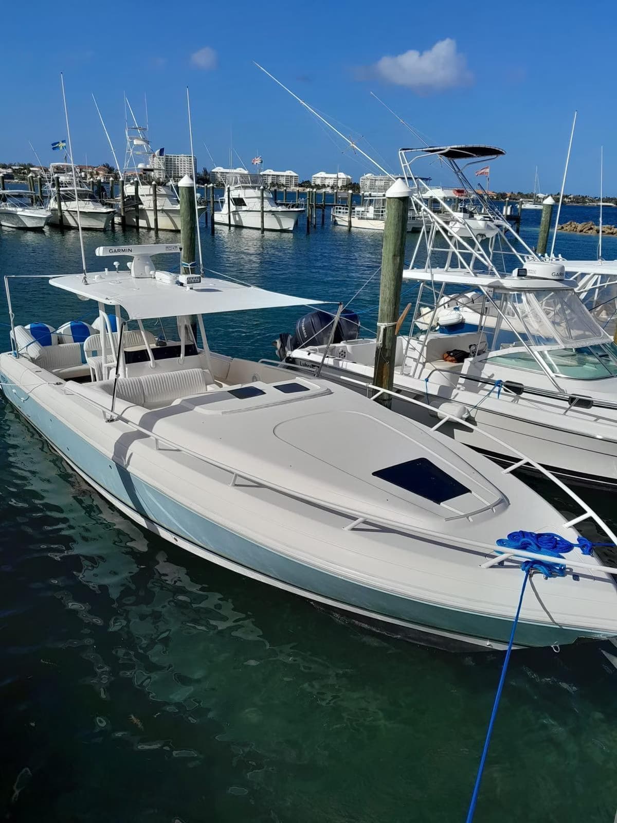 2008 Intrepid Powerboats 370 Cuddy for Sale in Miami, Florida Center Console 3